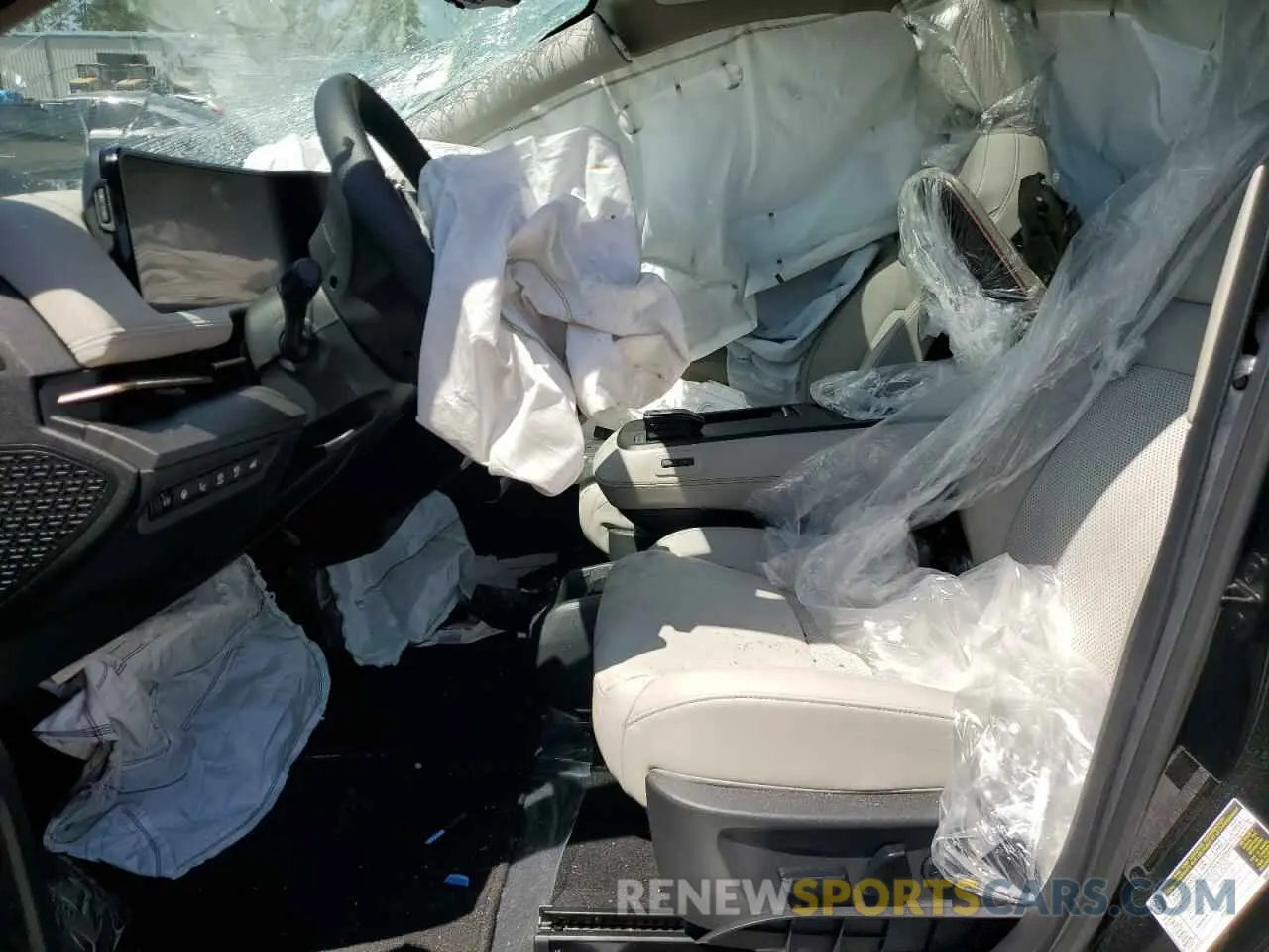 7 Photograph of a damaged car JN1DF0BB9RM736653 NISSAN ARIYA EVOL 2024
