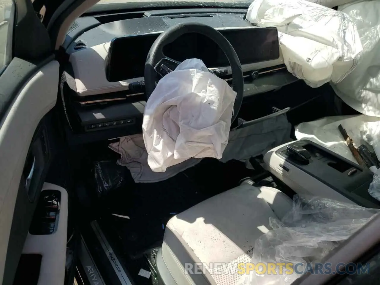 8 Photograph of a damaged car JN1DF0BB9RM736653 NISSAN ARIYA EVOL 2024