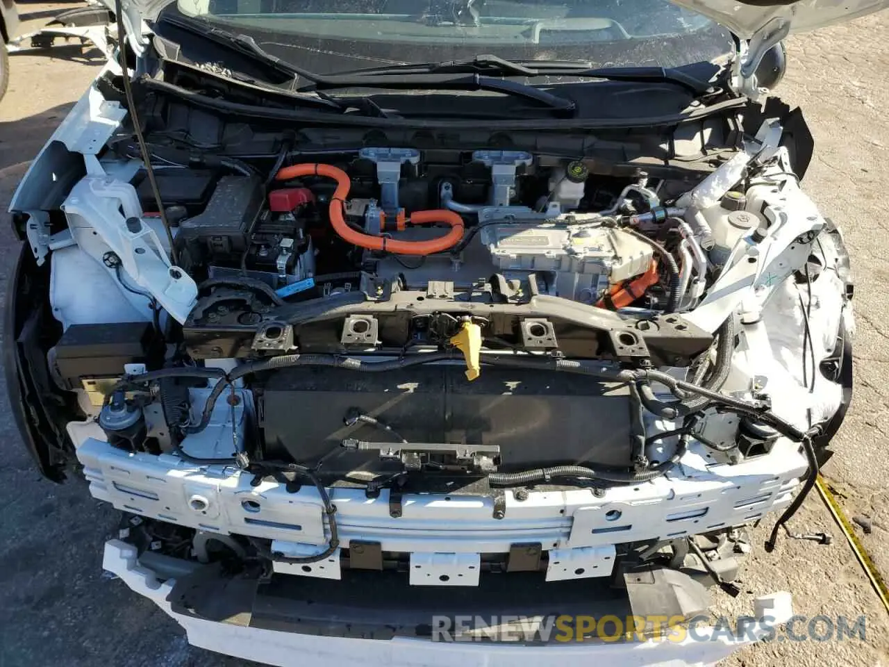 11 Photograph of a damaged car JN1DF0CD7PM706693 NISSAN ARIYA PLAT 2023