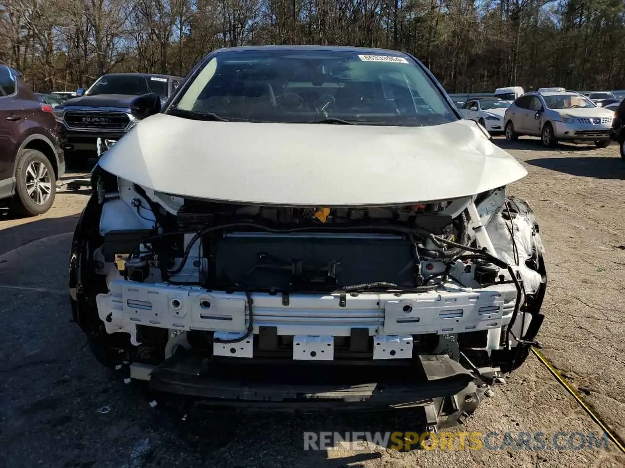 5 Photograph of a damaged car JN1DF0CD7PM706693 NISSAN ARIYA PLAT 2023