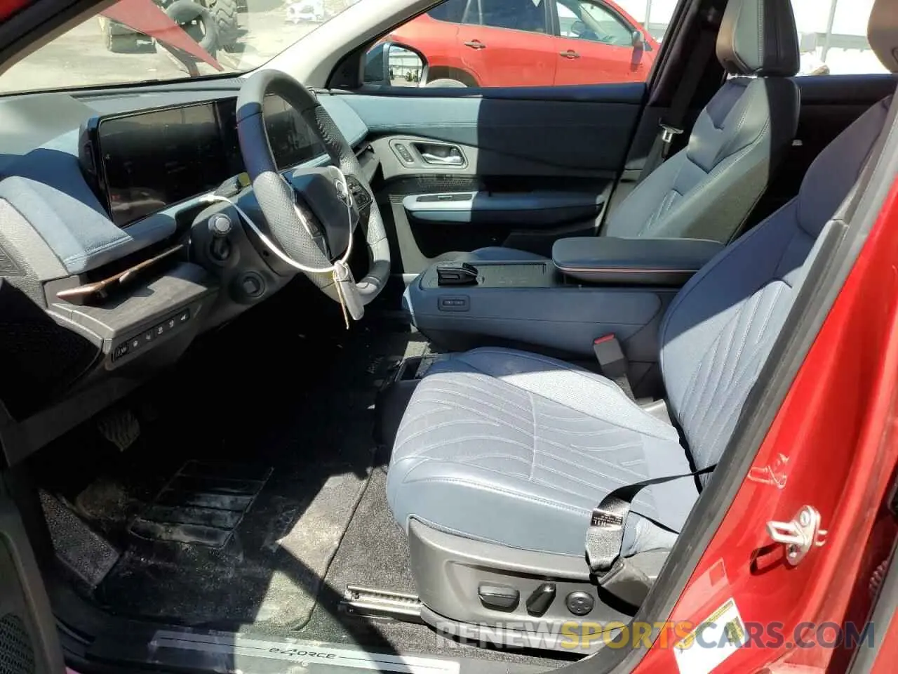 7 Photograph of a damaged car JN1DF0CD1RM737585 NISSAN ARIYA PLAT 2024