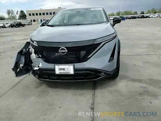 13 Photograph of a damaged car JN1DF0CD6RM738425 NISSAN ARIYA PLAT 2024