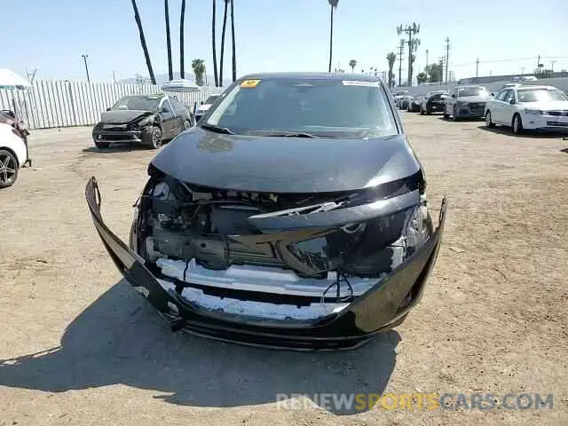 12 Photograph of a damaged car JN1BF0AA0PM408406 NISSAN ARIYA VENT 2023