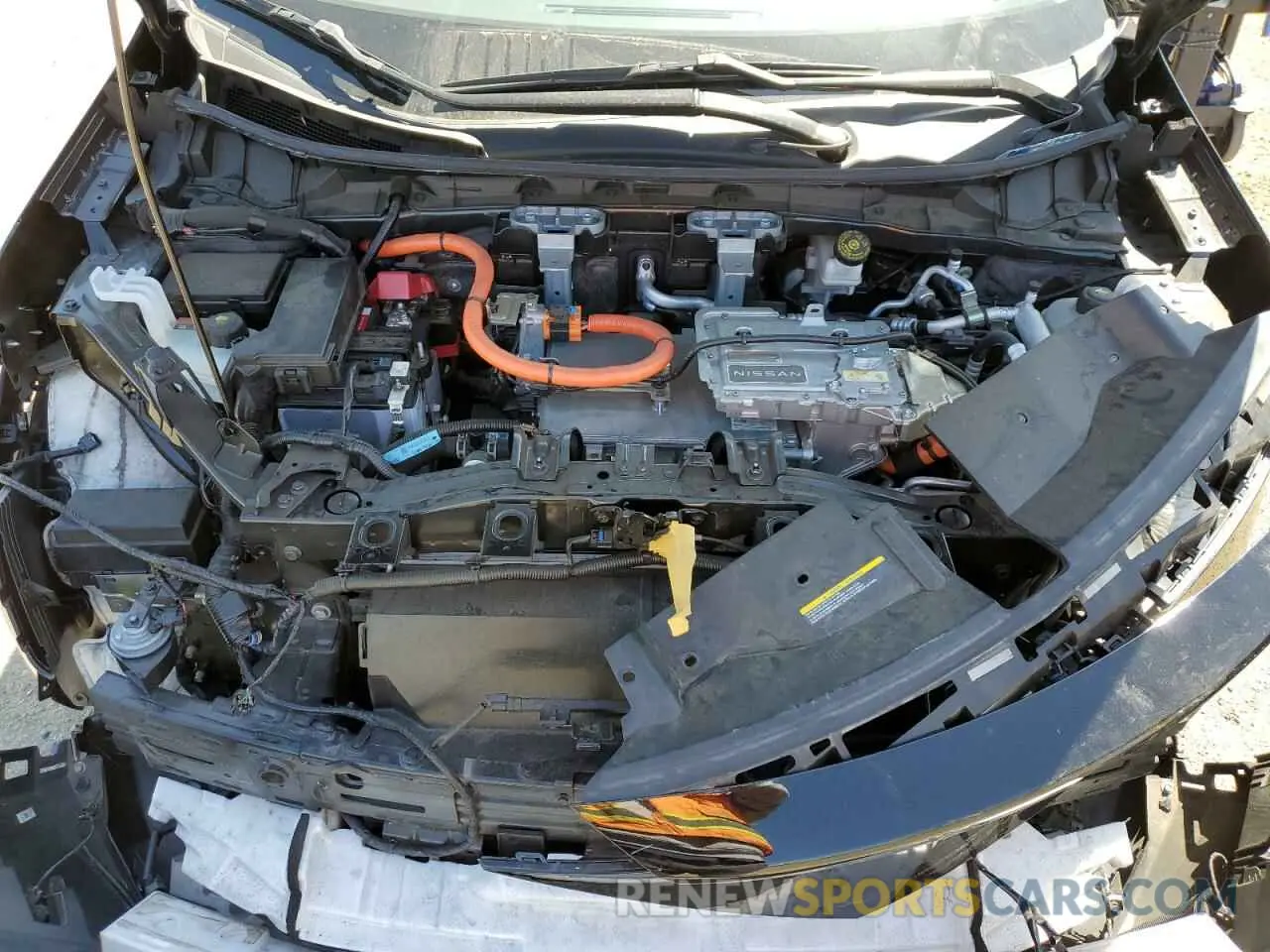 13 Photograph of a damaged car JN1BF0AA0PM408406 NISSAN ARIYA VENT 2023