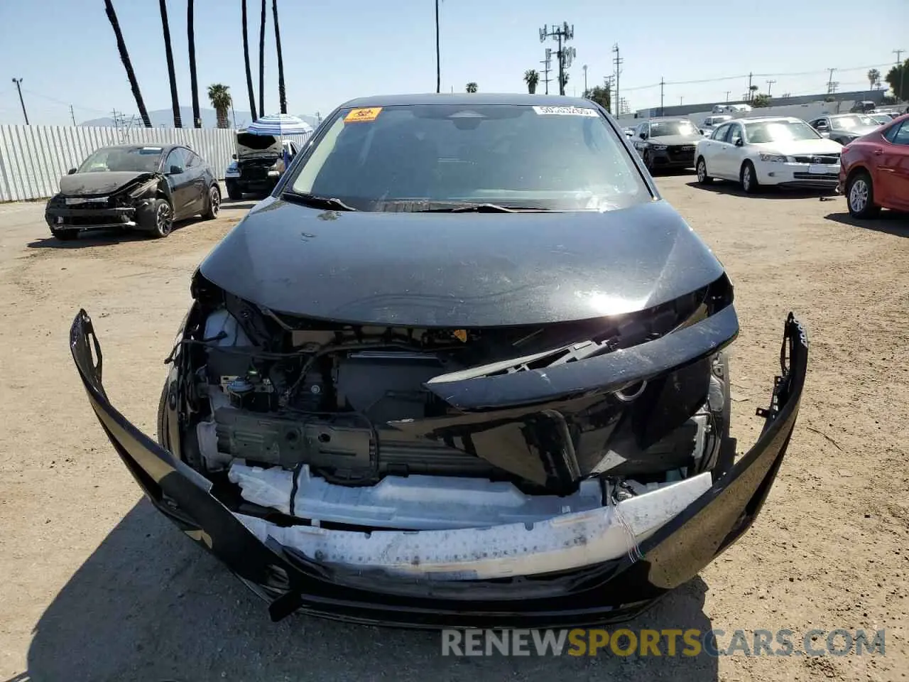 5 Photograph of a damaged car JN1BF0AA0PM408406 NISSAN ARIYA VENT 2023