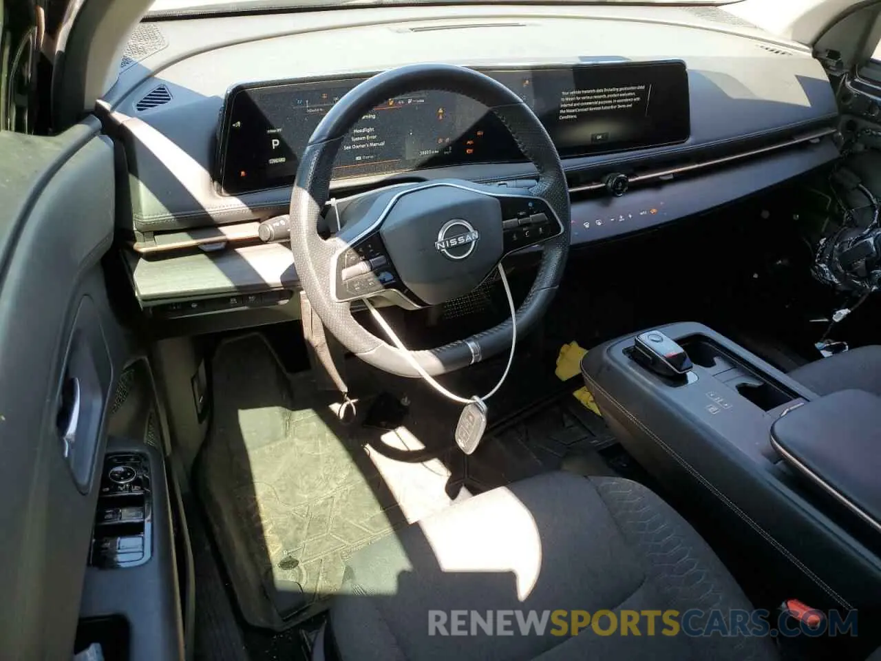 8 Photograph of a damaged car JN1BF0AA0PM408406 NISSAN ARIYA VENT 2023