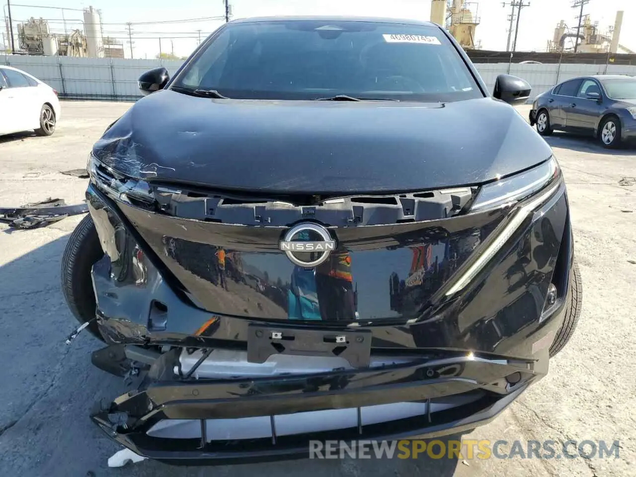 5 Photograph of a damaged car JN1BF0AA0PM411127 NISSAN ARIYA VENT 2023