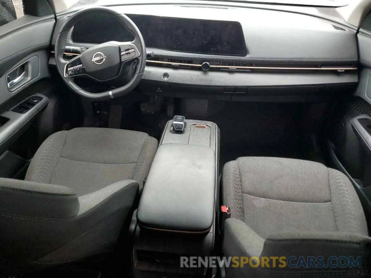 8 Photograph of a damaged car JN1BF0AA1PM406468 NISSAN ARIYA VENT 2023