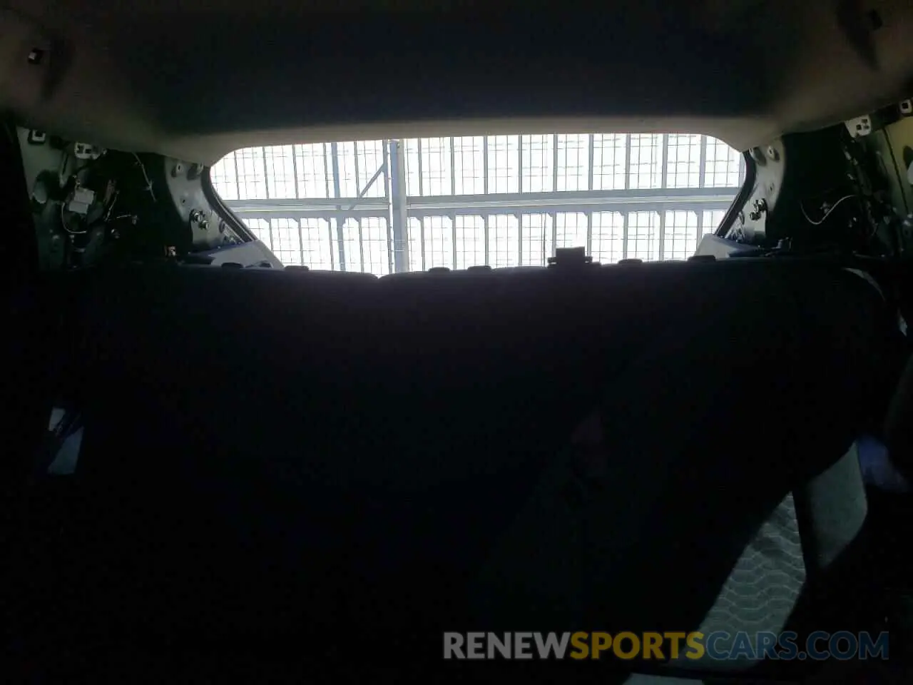 10 Photograph of a damaged car JN1BF0AA8PM409741 NISSAN ARIYA VENT 2023