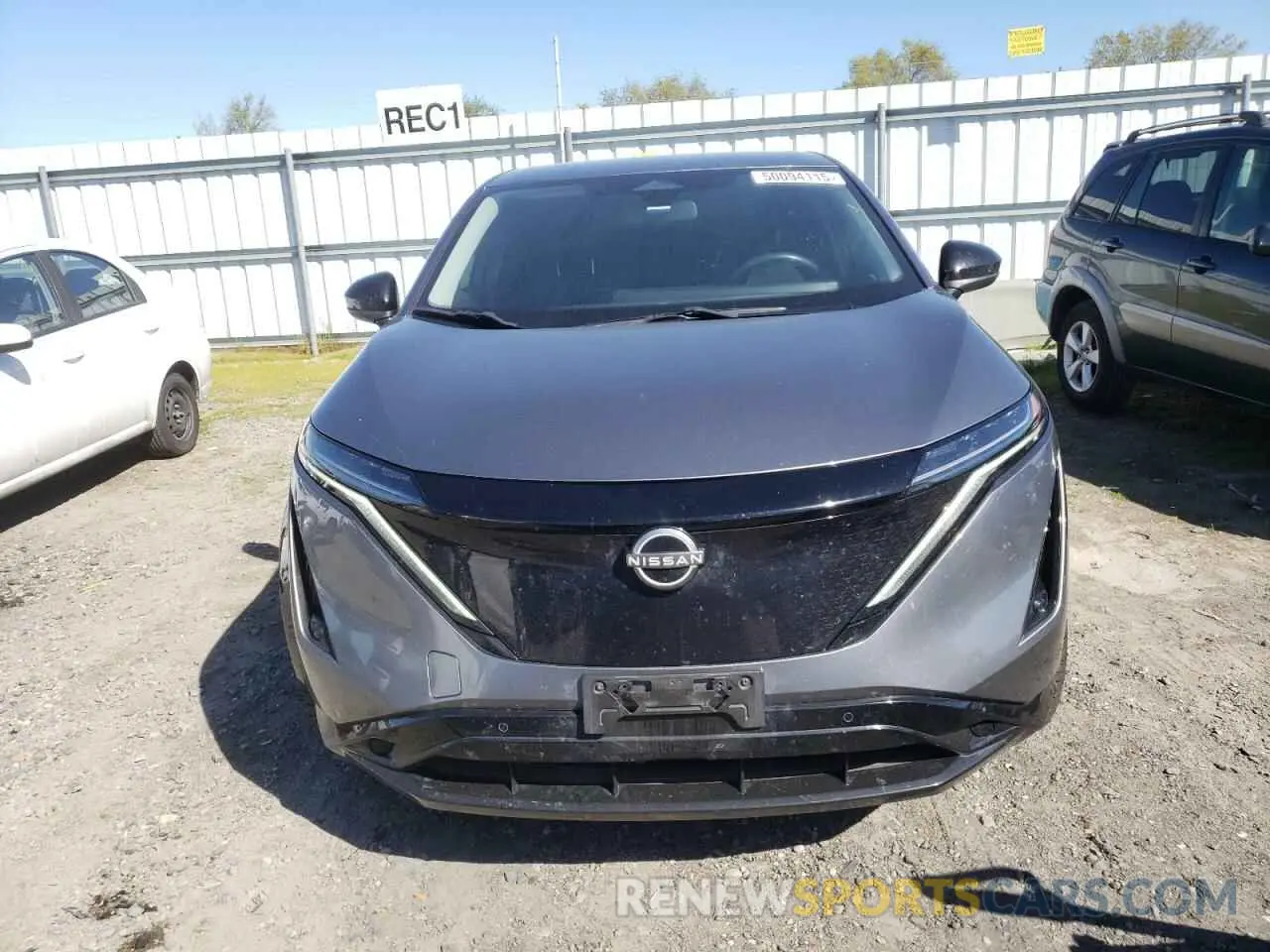 5 Photograph of a damaged car JN1BF0AA8PM409741 NISSAN ARIYA VENT 2023