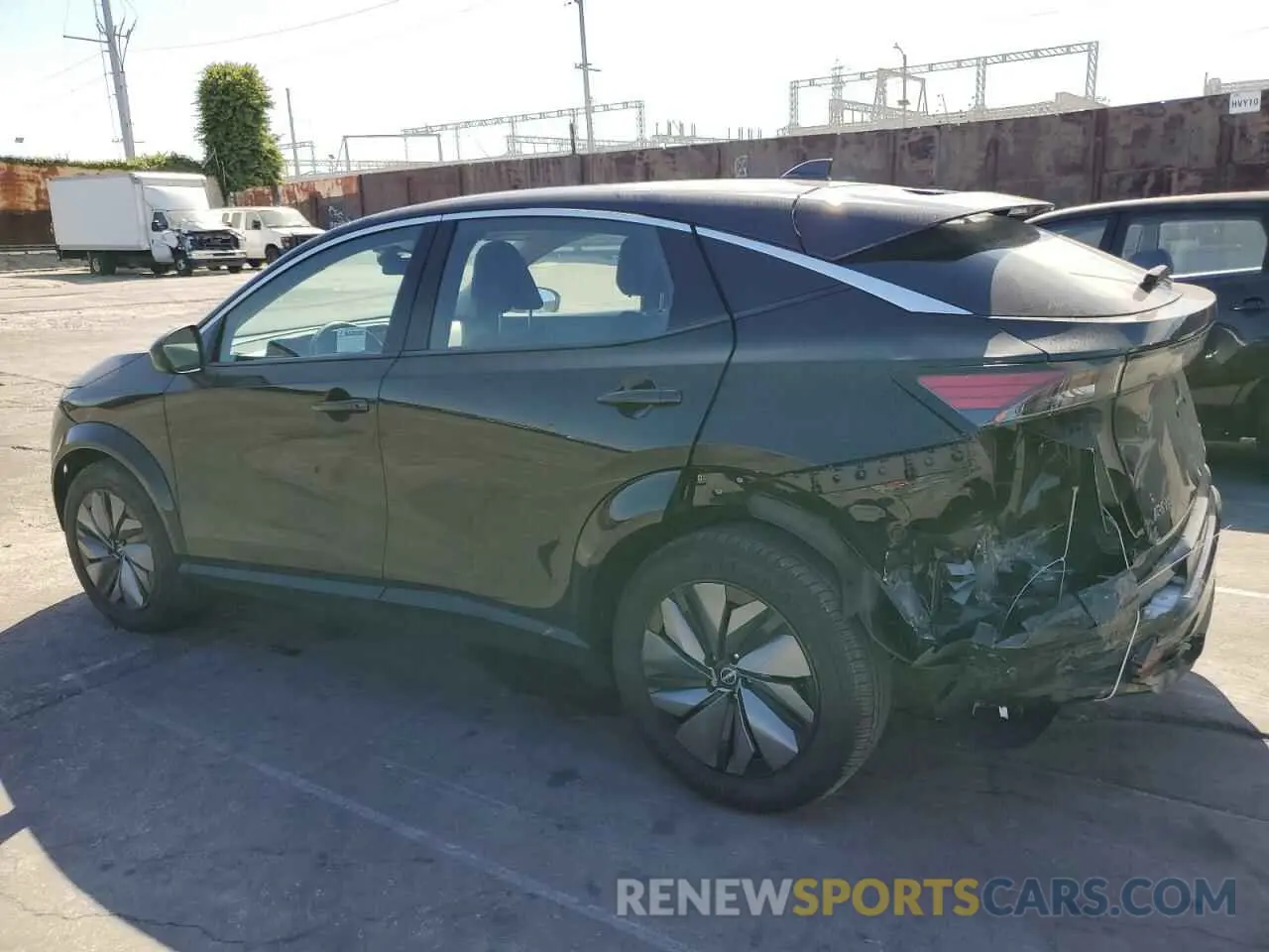 2 Photograph of a damaged car JN1BF0AA4RM432551 NISSAN ARIYA VENT 2024