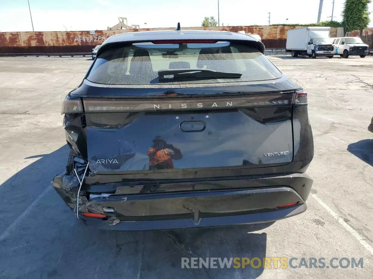 6 Photograph of a damaged car JN1BF0AA4RM432551 NISSAN ARIYA VENT 2024