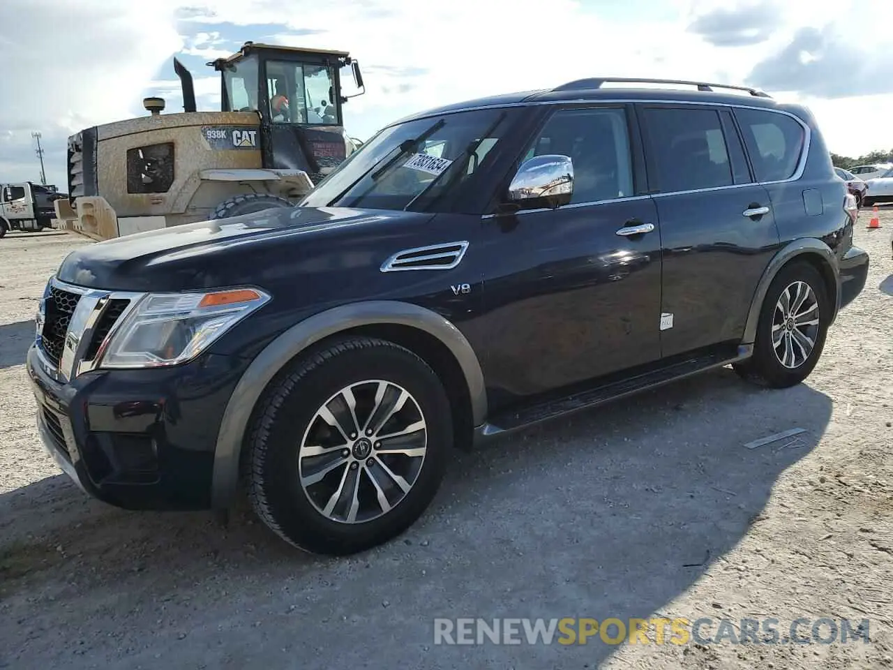 1 Photograph of a damaged car JN8AY2NC6H9511168 NISSAN ARMADA 2017