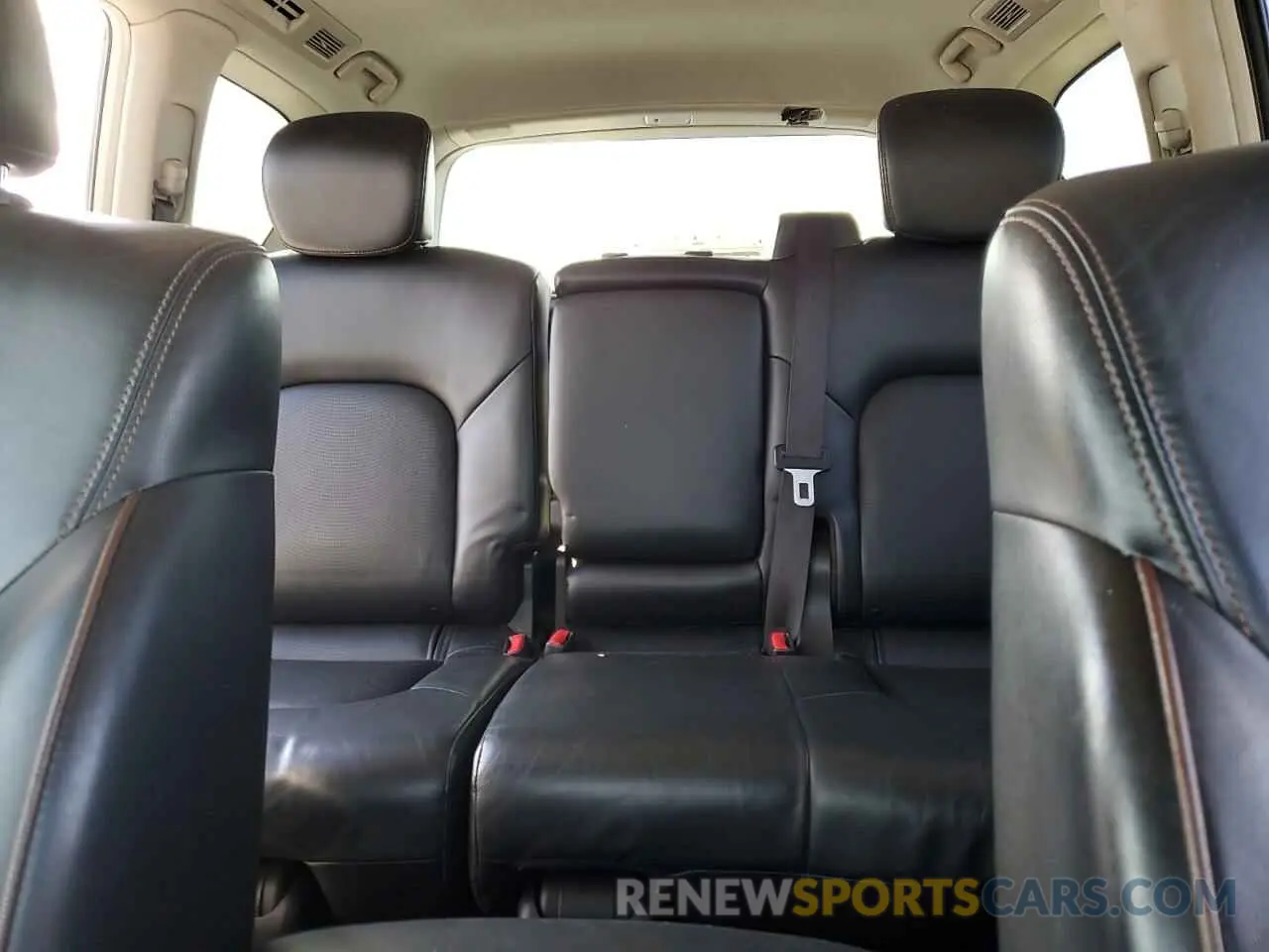 10 Photograph of a damaged car JN8AY2NC6H9511168 NISSAN ARMADA 2017