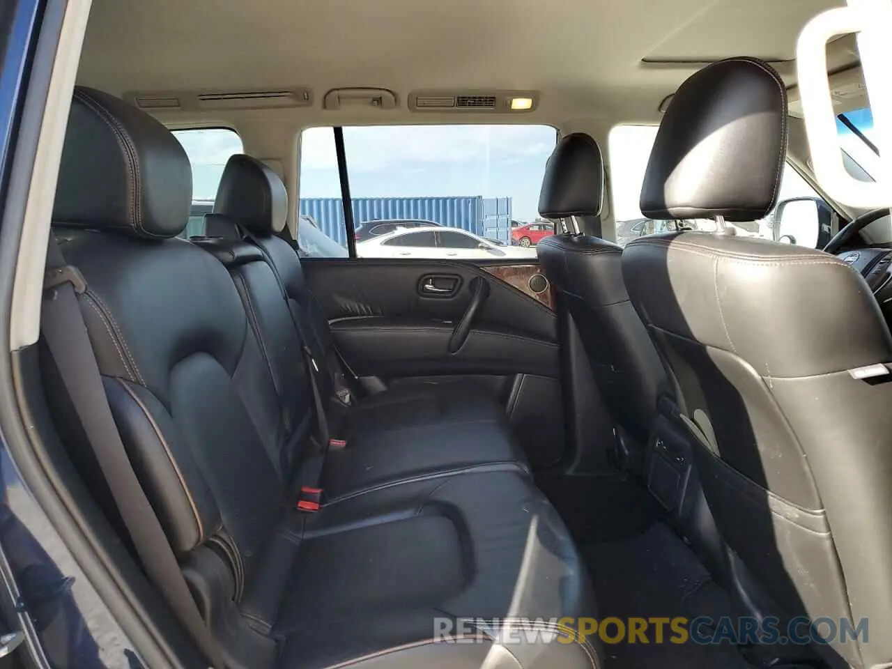 11 Photograph of a damaged car JN8AY2NC6H9511168 NISSAN ARMADA 2017