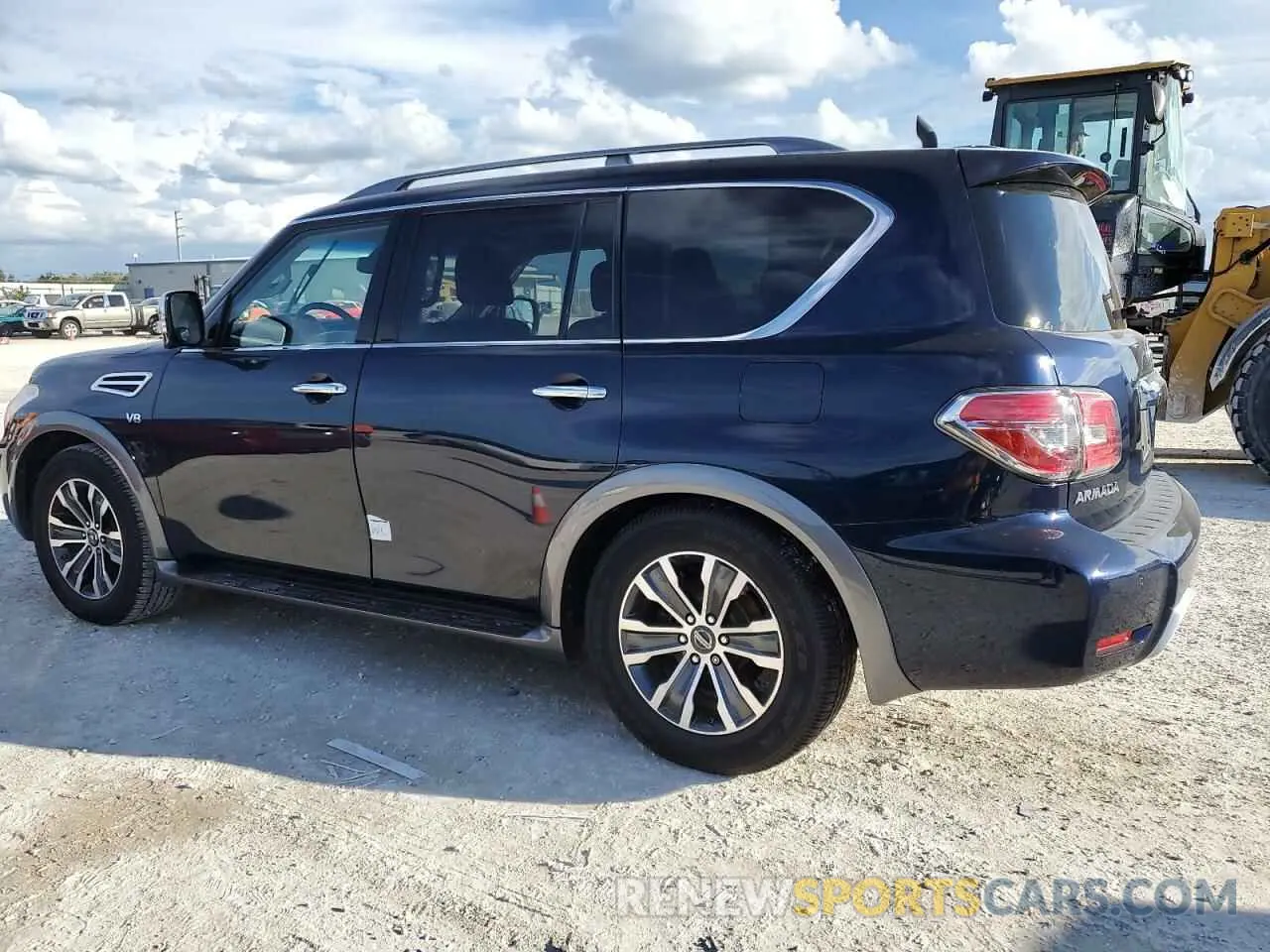 2 Photograph of a damaged car JN8AY2NC6H9511168 NISSAN ARMADA 2017