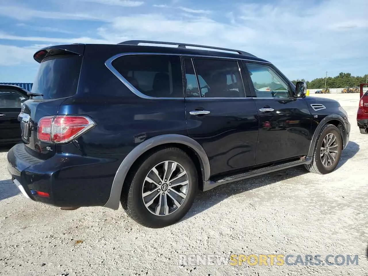 3 Photograph of a damaged car JN8AY2NC6H9511168 NISSAN ARMADA 2017