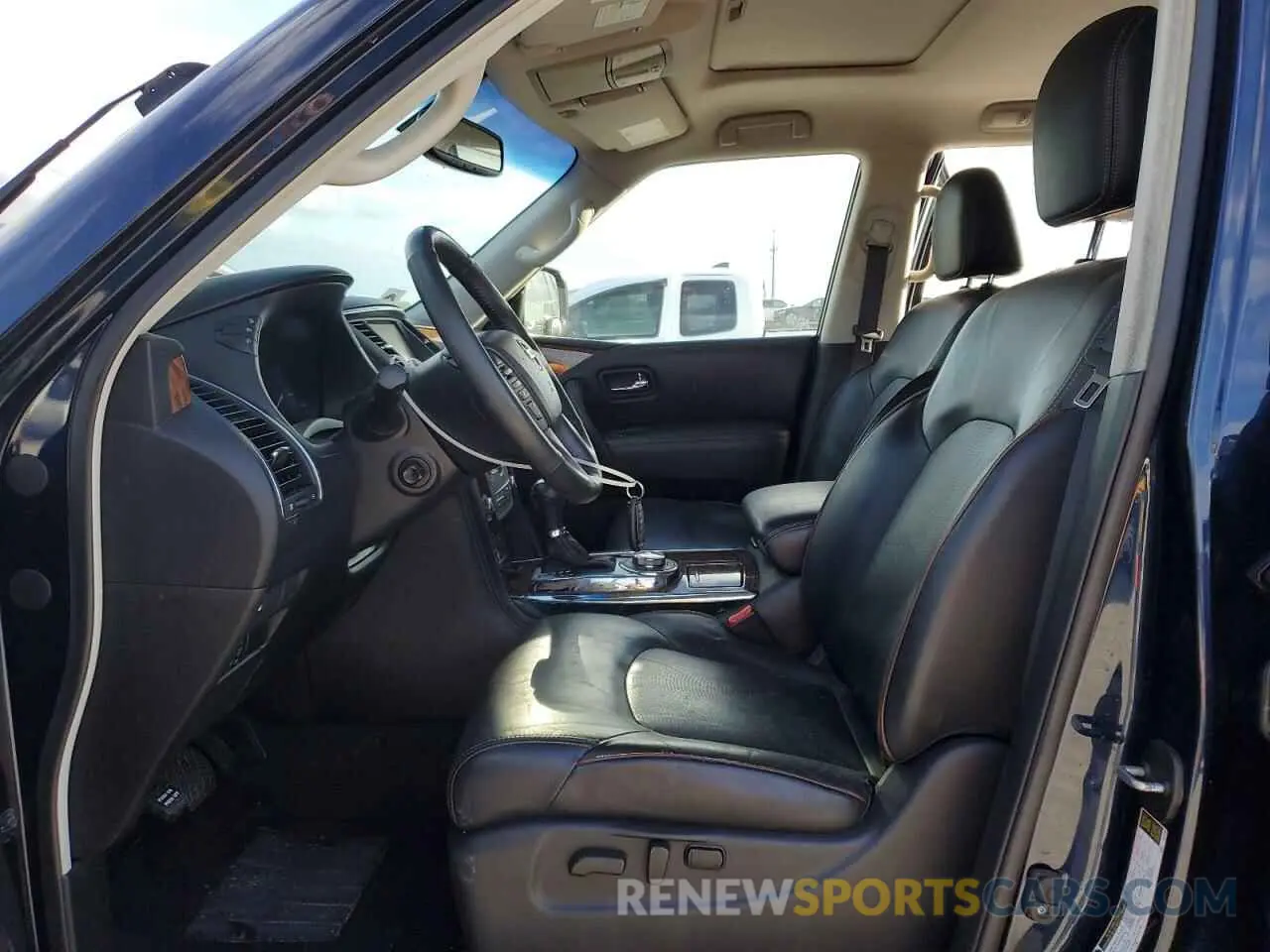 7 Photograph of a damaged car JN8AY2NC6H9511168 NISSAN ARMADA 2017