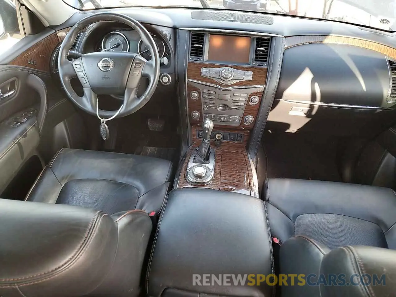 8 Photograph of a damaged car JN8AY2NC6H9511168 NISSAN ARMADA 2017