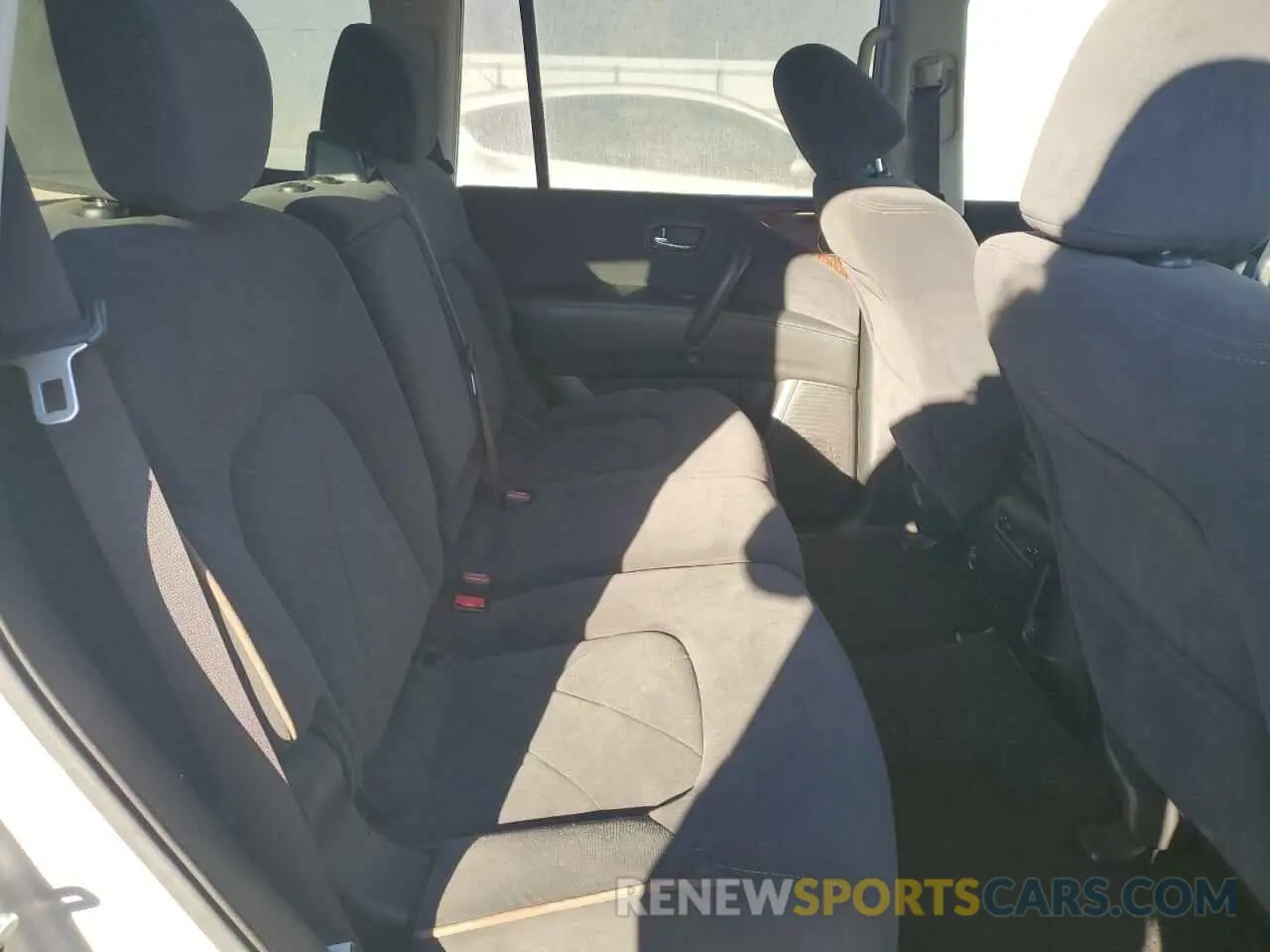 11 Photograph of a damaged car JN8AY2NC0K9587184 NISSAN ARMADA 2019