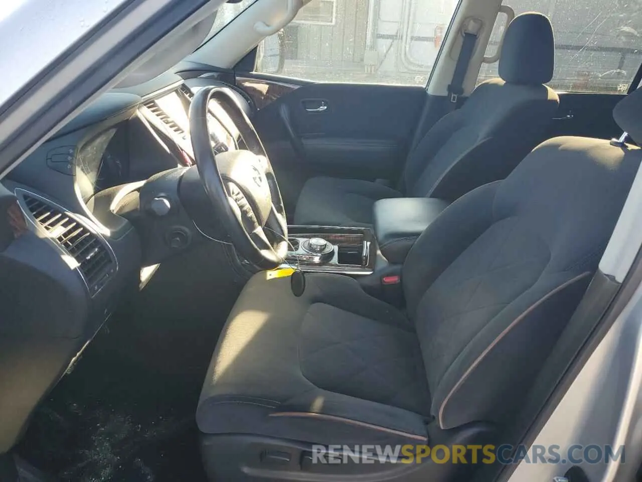 7 Photograph of a damaged car JN8AY2NC0K9587184 NISSAN ARMADA 2019