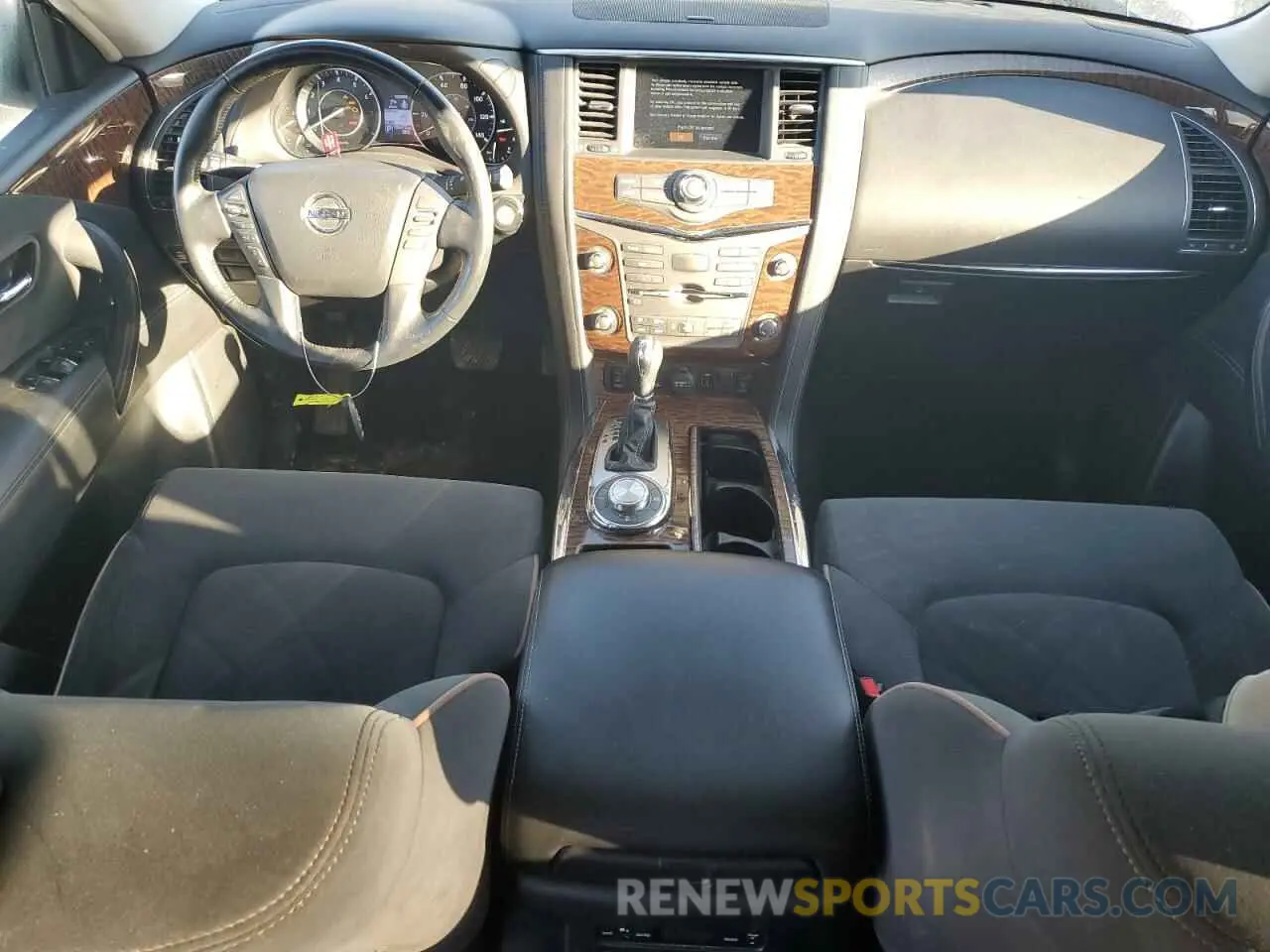8 Photograph of a damaged car JN8AY2NC0K9587184 NISSAN ARMADA 2019