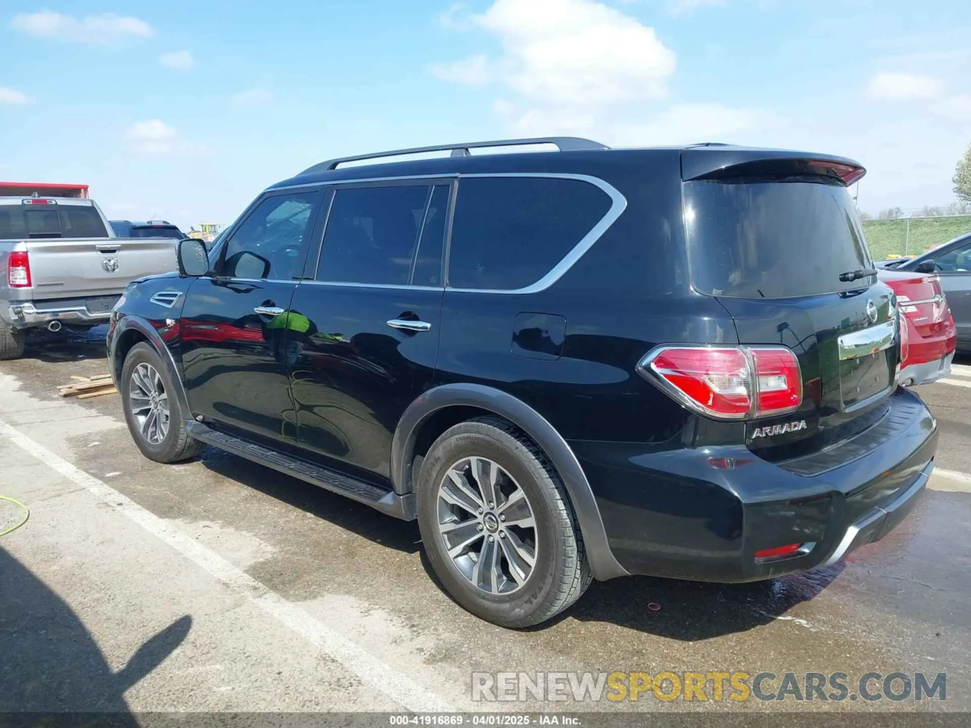 14 Photograph of a damaged car JN8AY2NC0KX512433 NISSAN ARMADA 2019