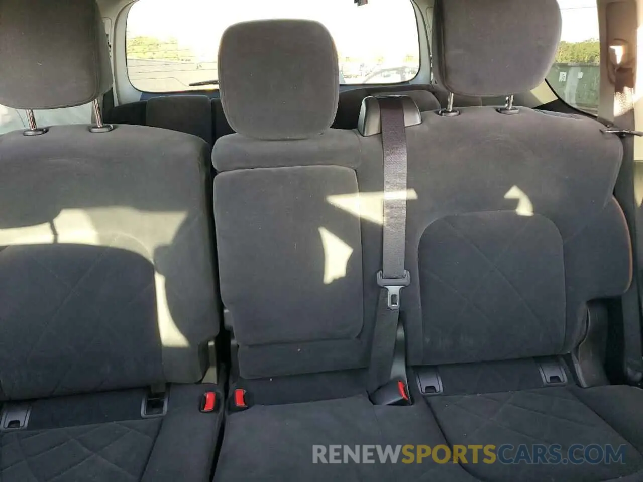 10 Photograph of a damaged car JN8AY2NC1K9581166 NISSAN ARMADA 2019