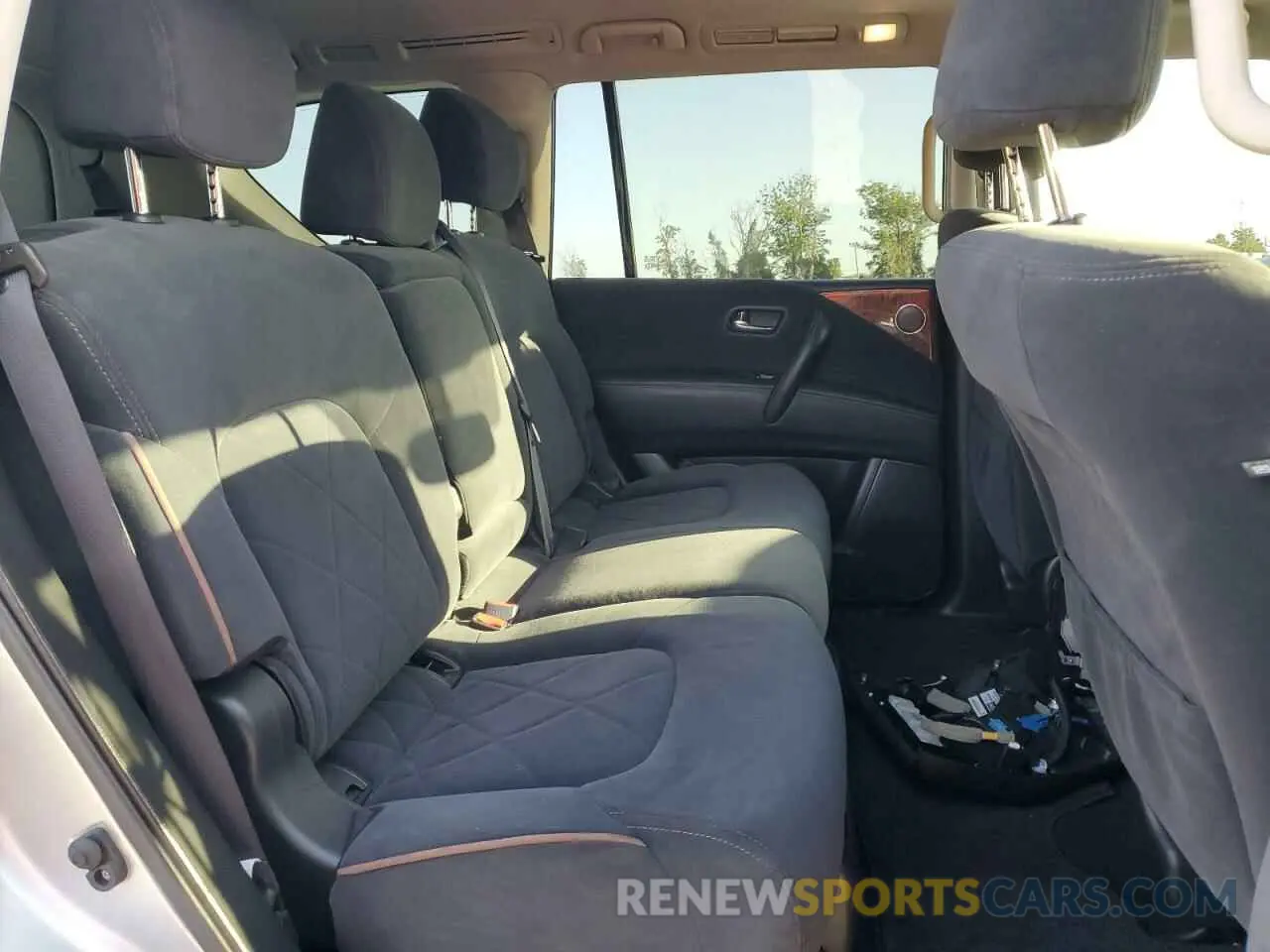11 Photograph of a damaged car JN8AY2NC1K9581166 NISSAN ARMADA 2019