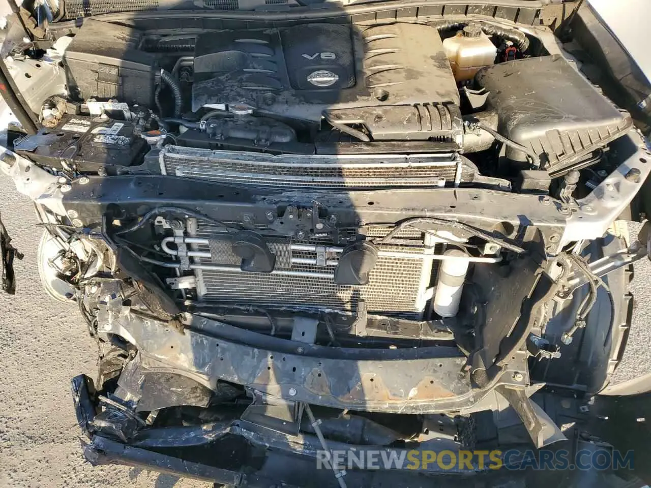 12 Photograph of a damaged car JN8AY2NC1K9581166 NISSAN ARMADA 2019