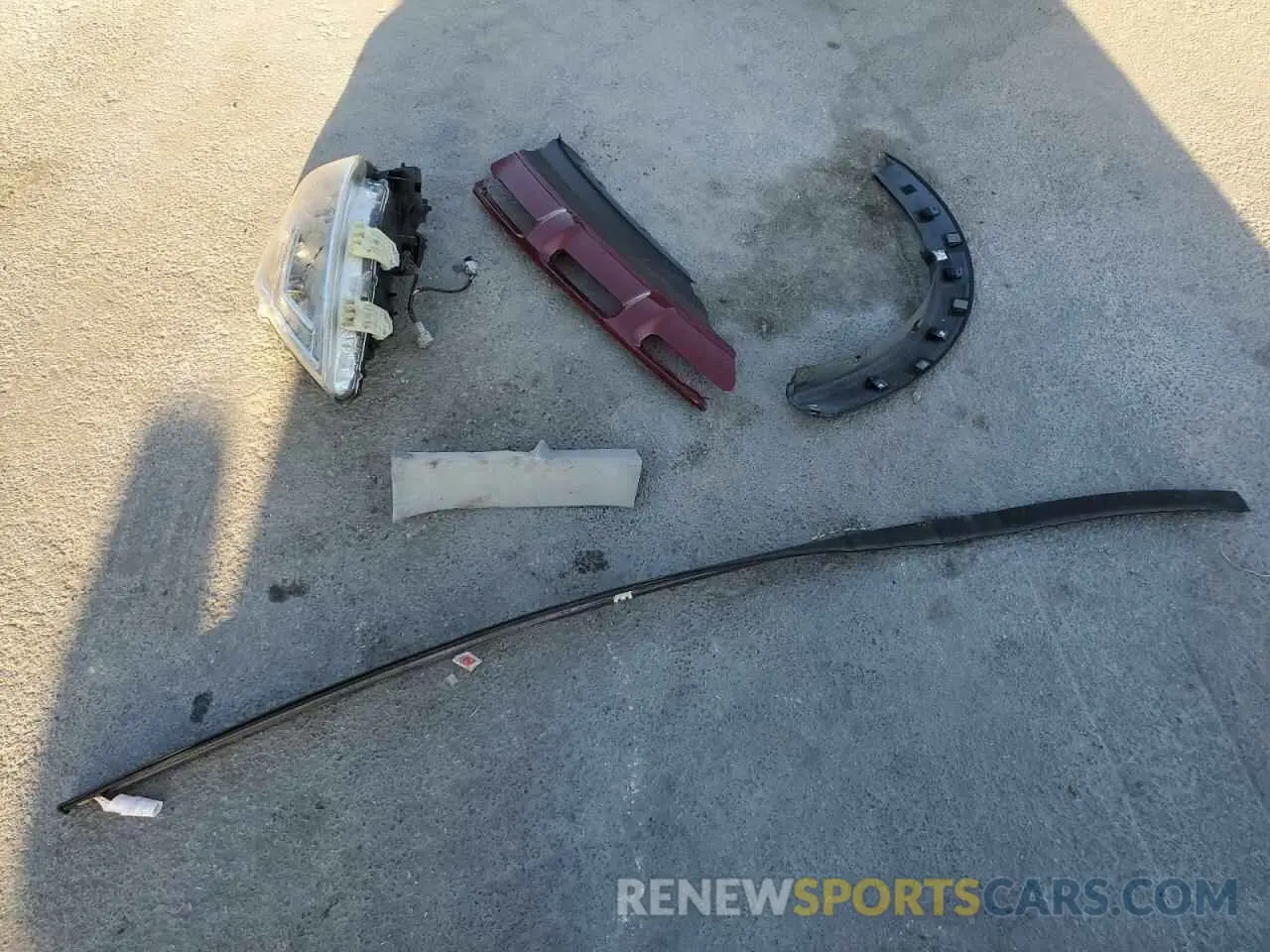 13 Photograph of a damaged car JN8AY2NC1K9581166 NISSAN ARMADA 2019