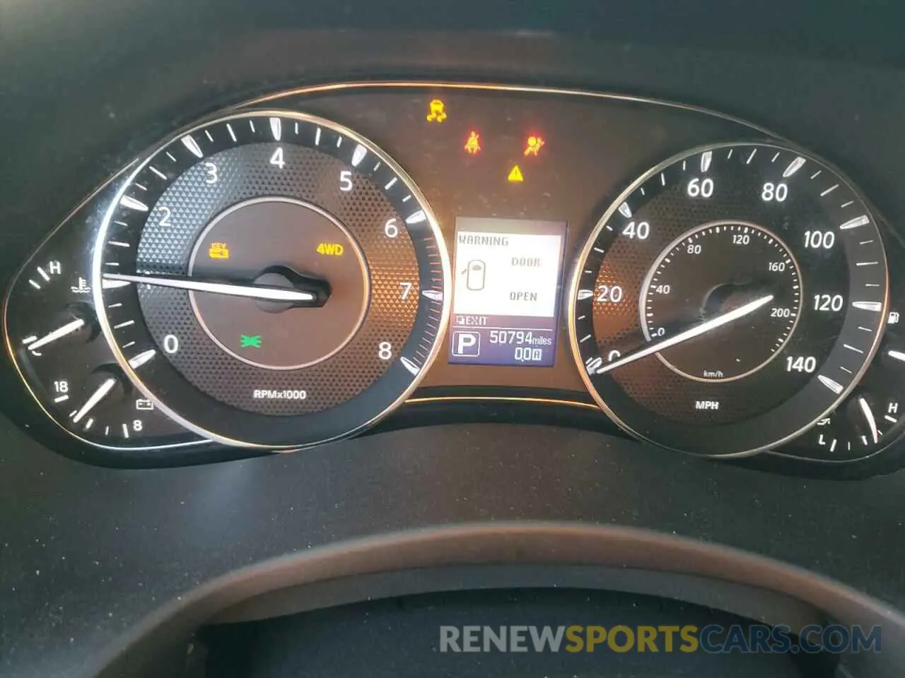 9 Photograph of a damaged car JN8AY2NC1K9581166 NISSAN ARMADA 2019