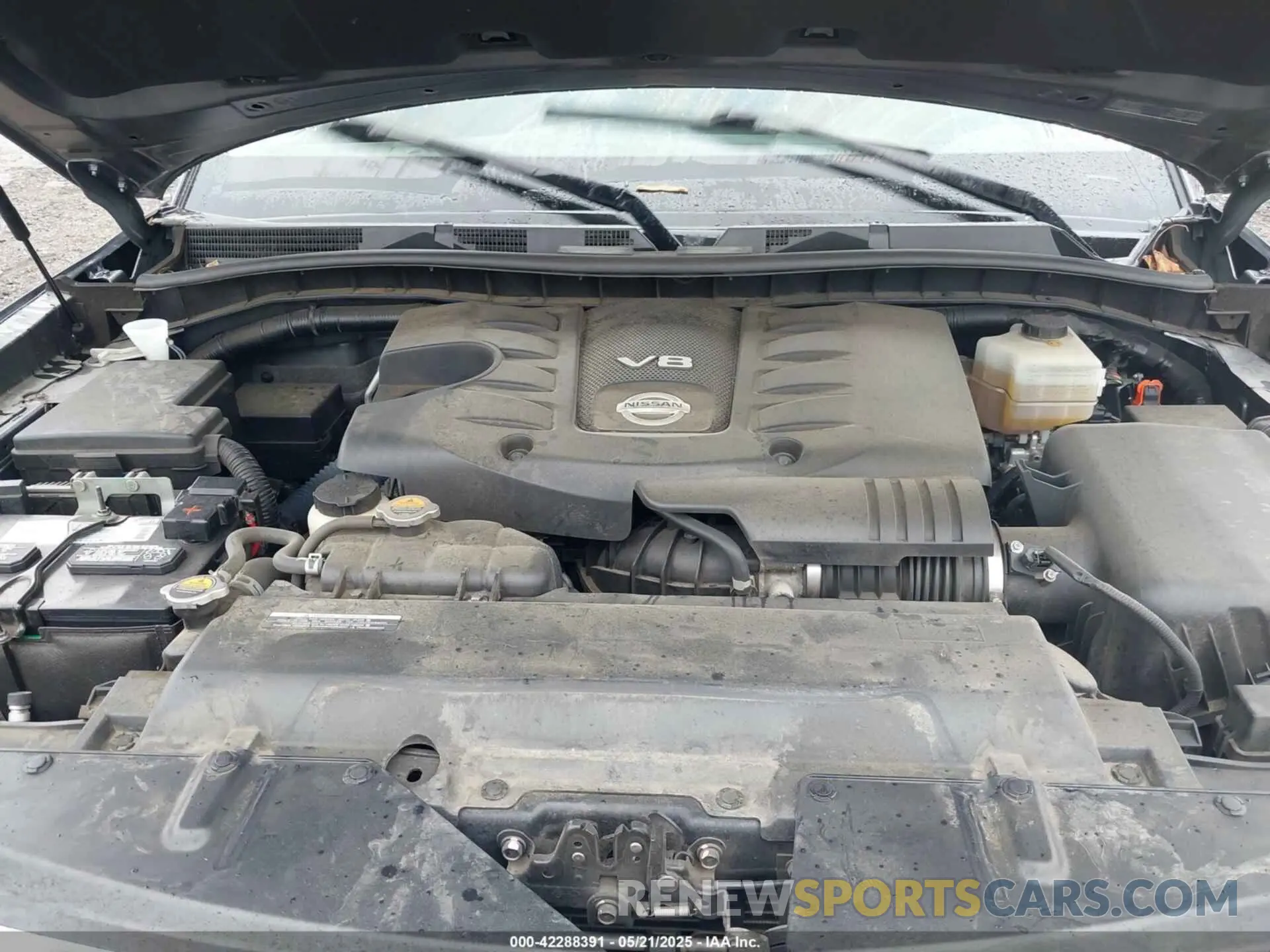 10 Photograph of a damaged car JN8AY2NC2K9581368 NISSAN ARMADA 2019