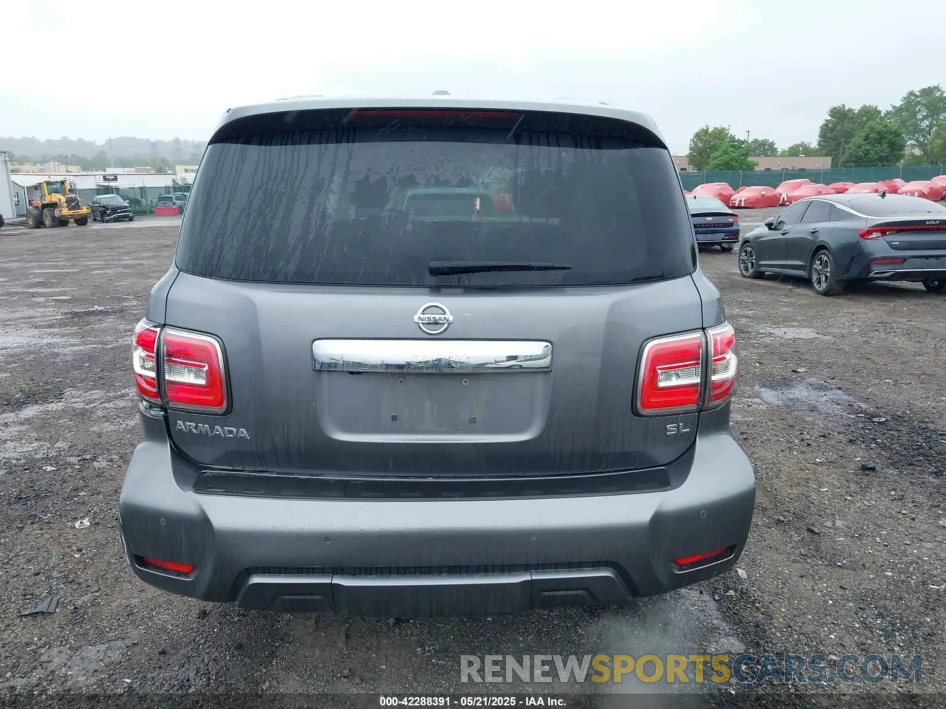 17 Photograph of a damaged car JN8AY2NC2K9581368 NISSAN ARMADA 2019