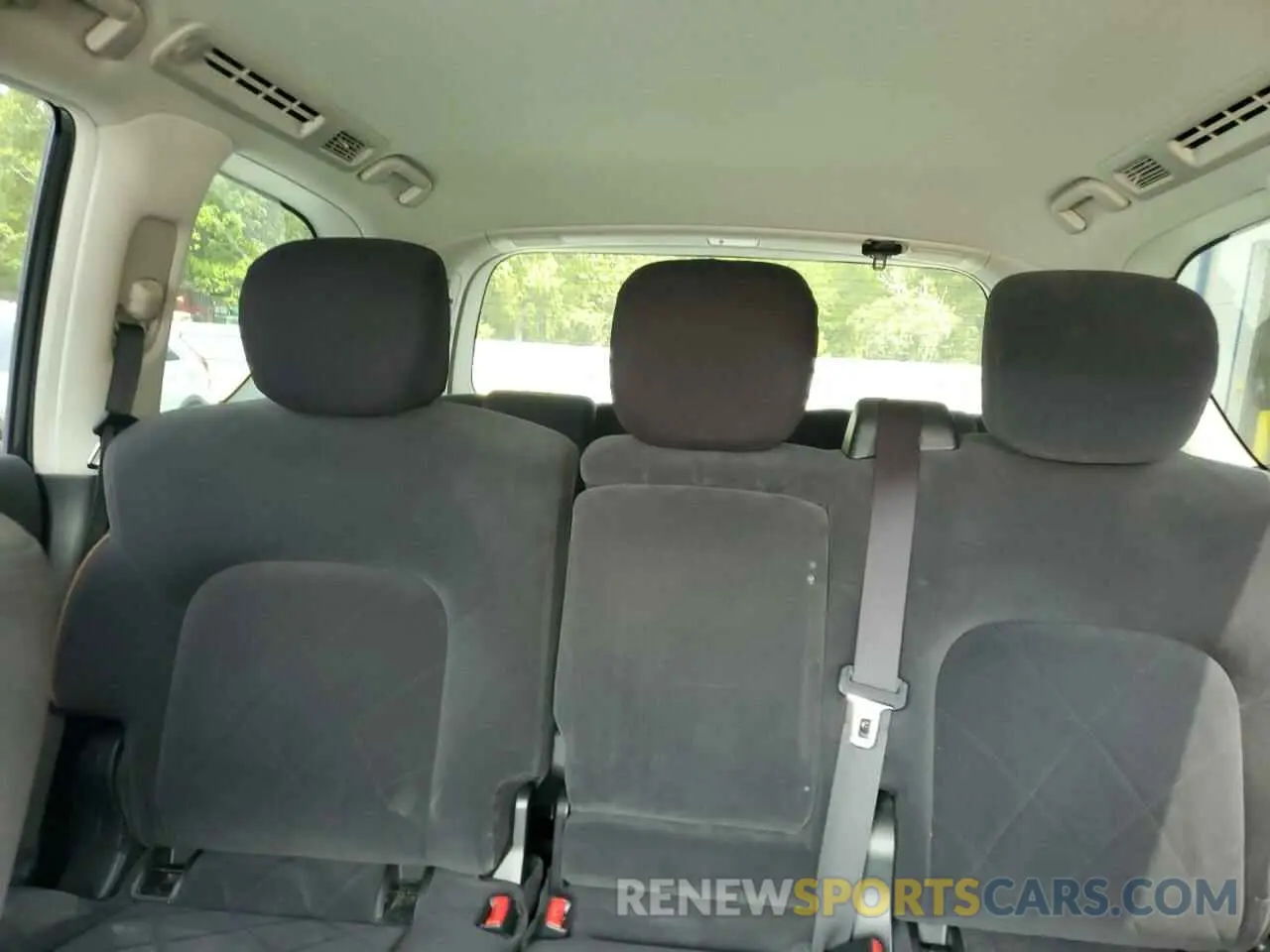 10 Photograph of a damaged car JN8AY2NC3K9585509 NISSAN ARMADA 2019