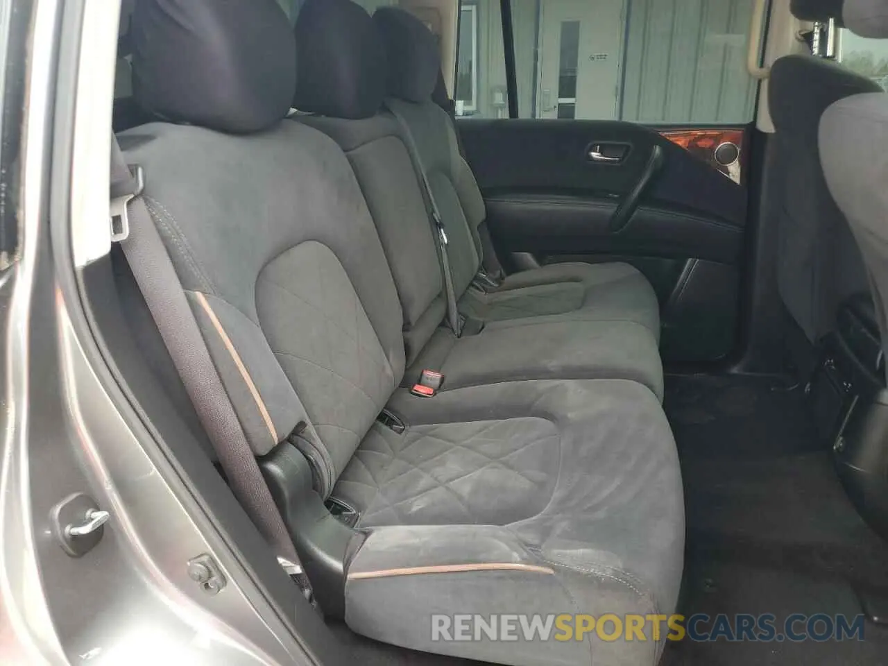 11 Photograph of a damaged car JN8AY2NC3K9585509 NISSAN ARMADA 2019