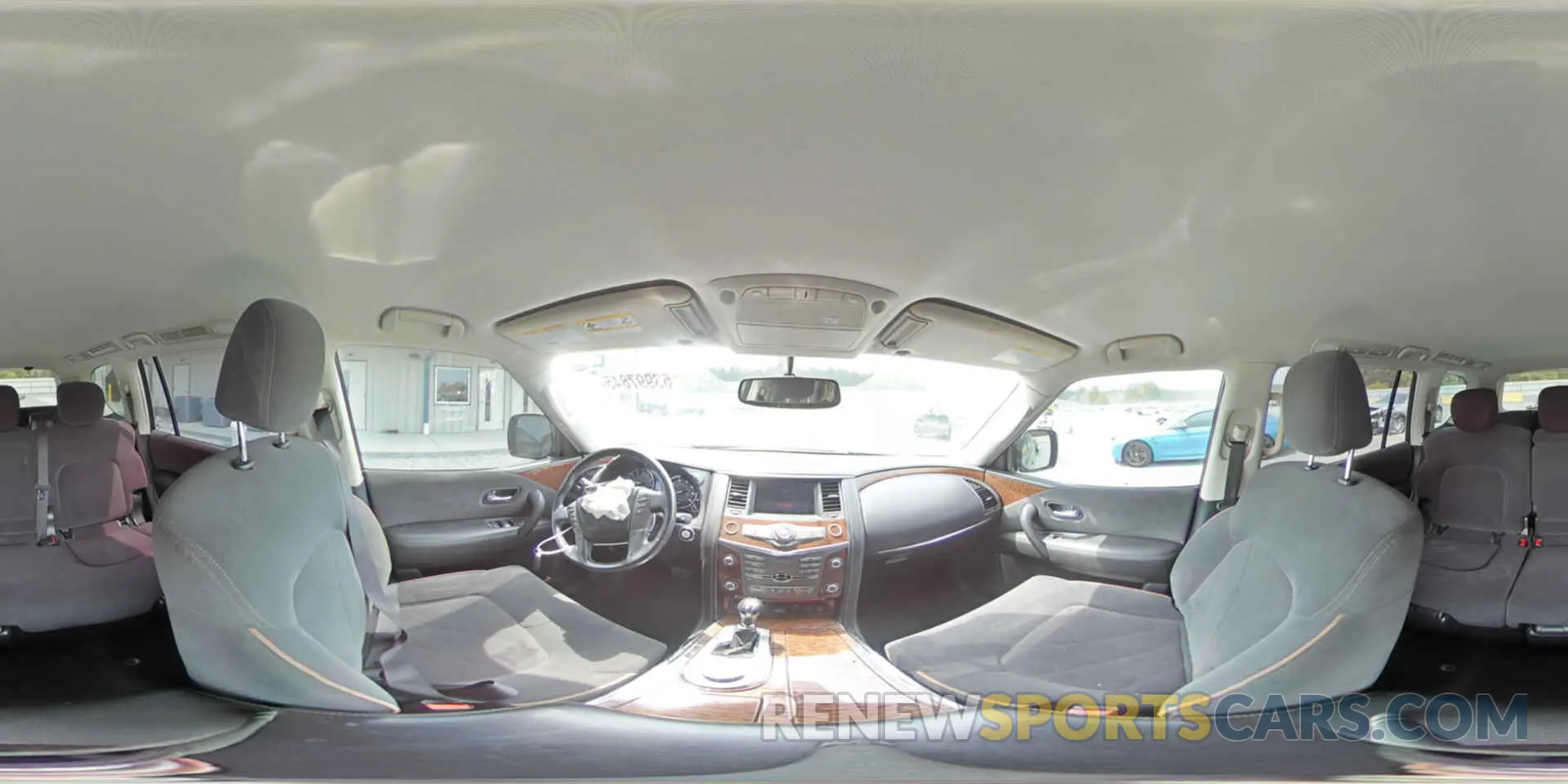 15 Photograph of a damaged car JN8AY2NC3K9585509 NISSAN ARMADA 2019