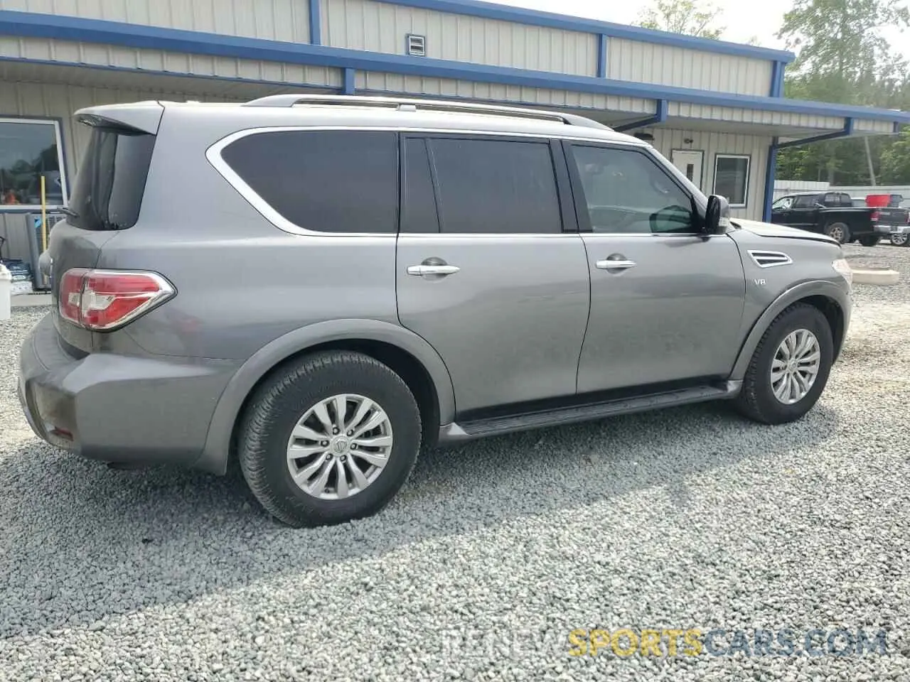 3 Photograph of a damaged car JN8AY2NC3K9585509 NISSAN ARMADA 2019