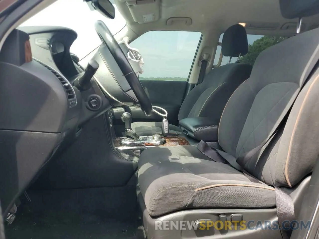 7 Photograph of a damaged car JN8AY2NC3K9585509 NISSAN ARMADA 2019