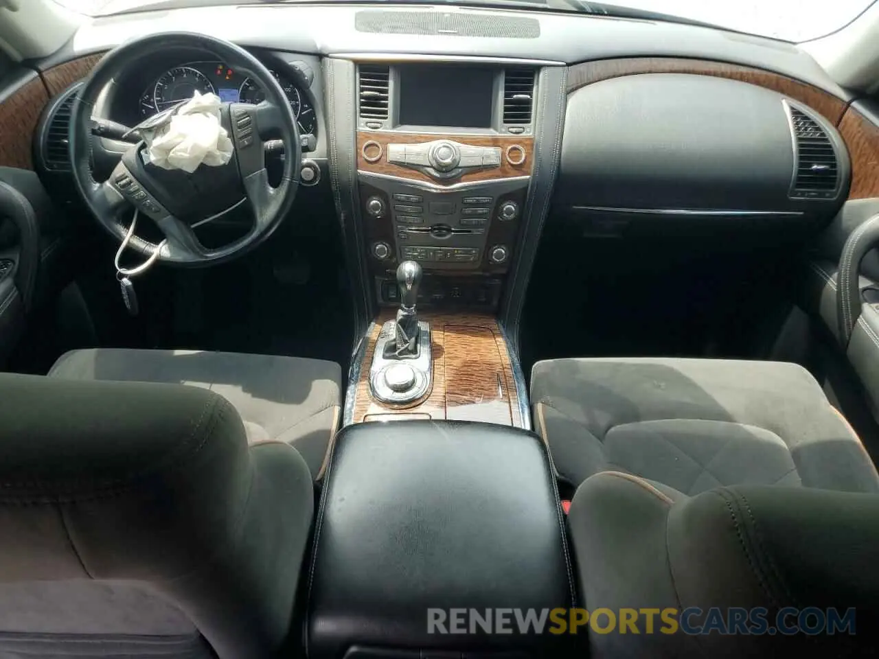 8 Photograph of a damaged car JN8AY2NC3K9585509 NISSAN ARMADA 2019
