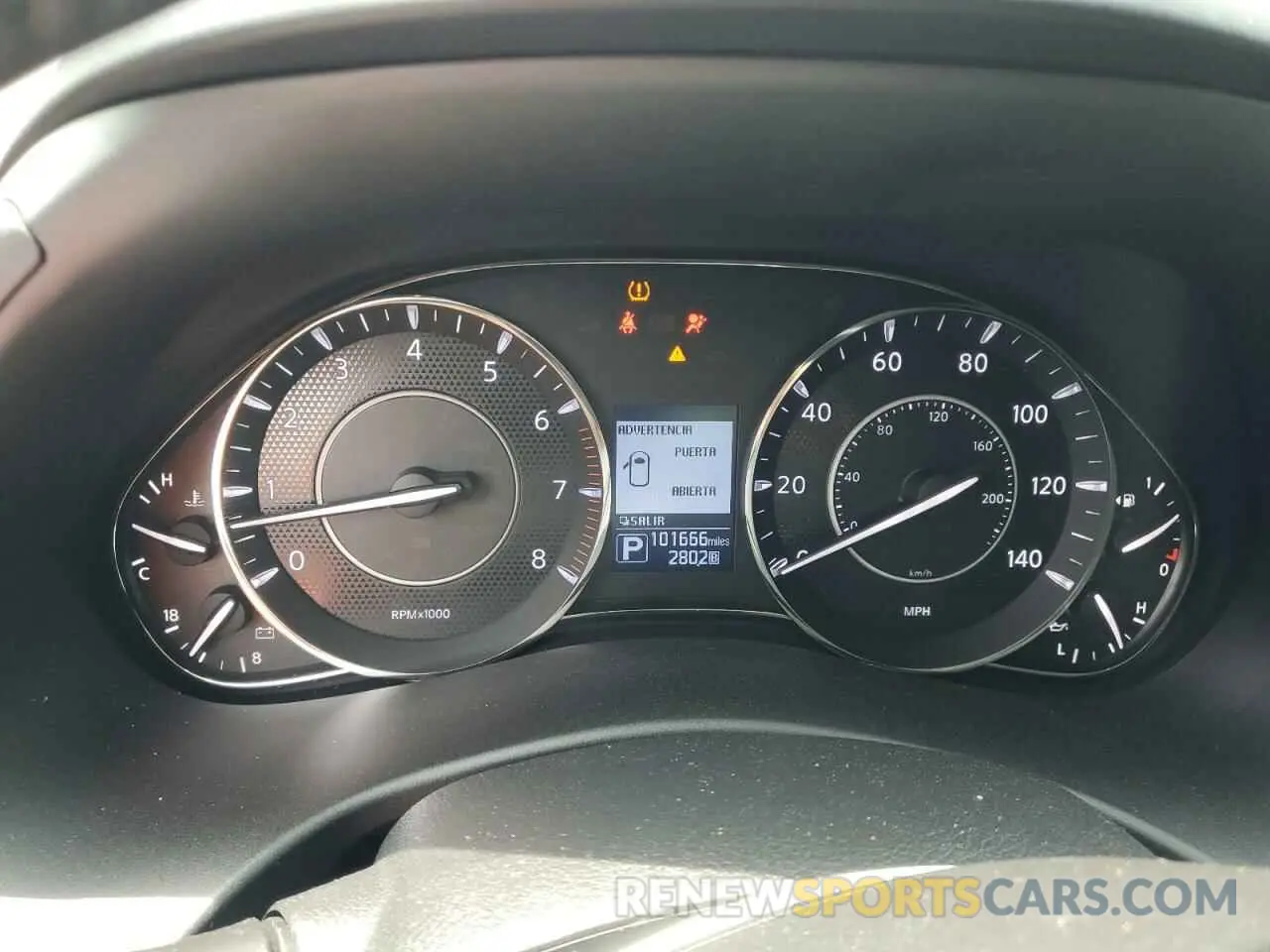 9 Photograph of a damaged car JN8AY2NC3K9585509 NISSAN ARMADA 2019