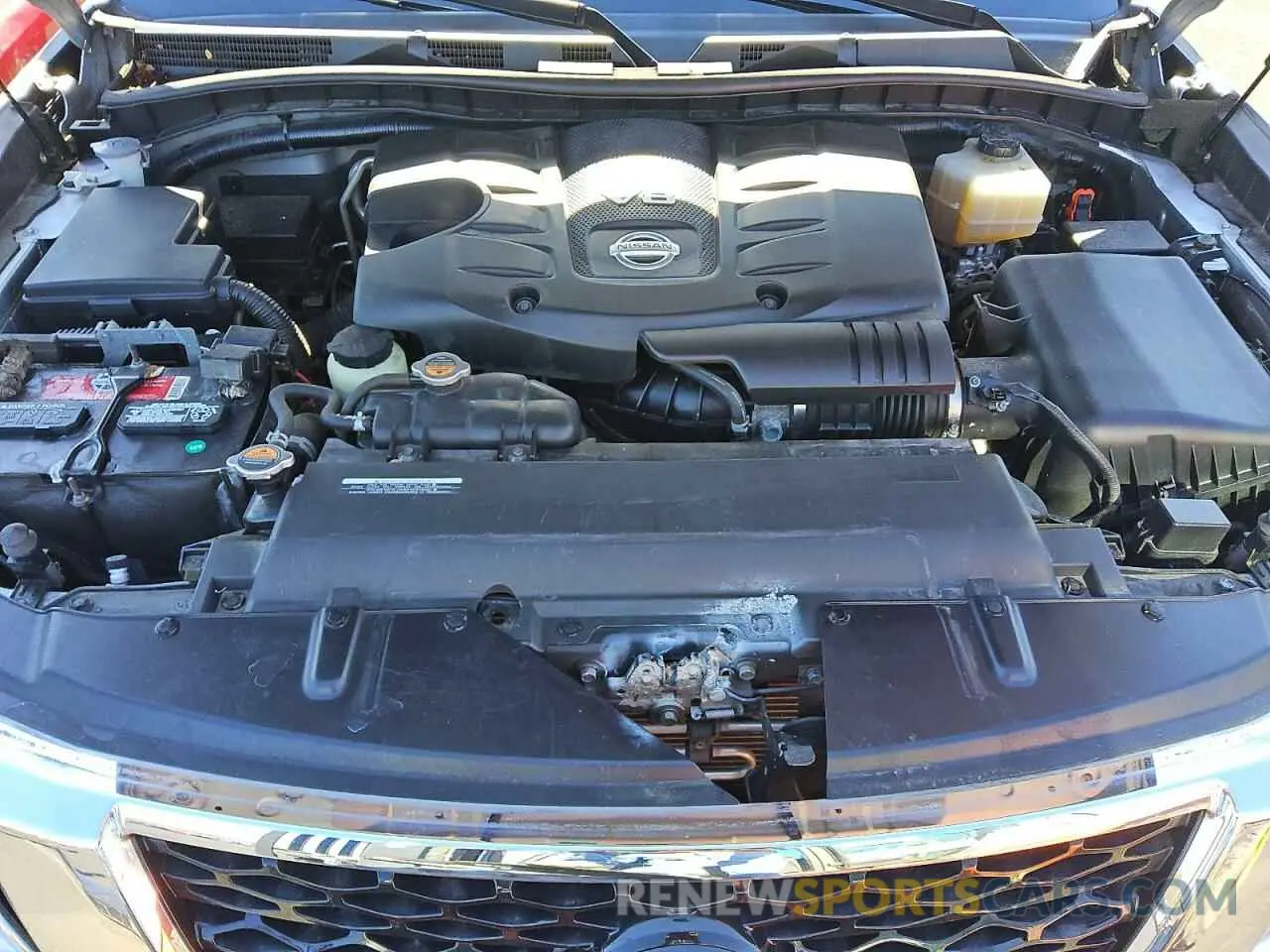 12 Photograph of a damaged car JN8AY2NC3K9586465 NISSAN ARMADA 2019