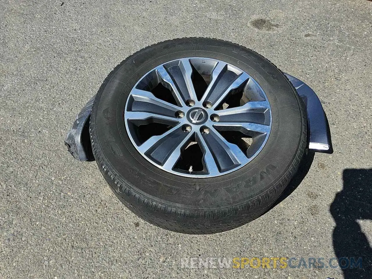 13 Photograph of a damaged car JN8AY2NC3K9586465 NISSAN ARMADA 2019