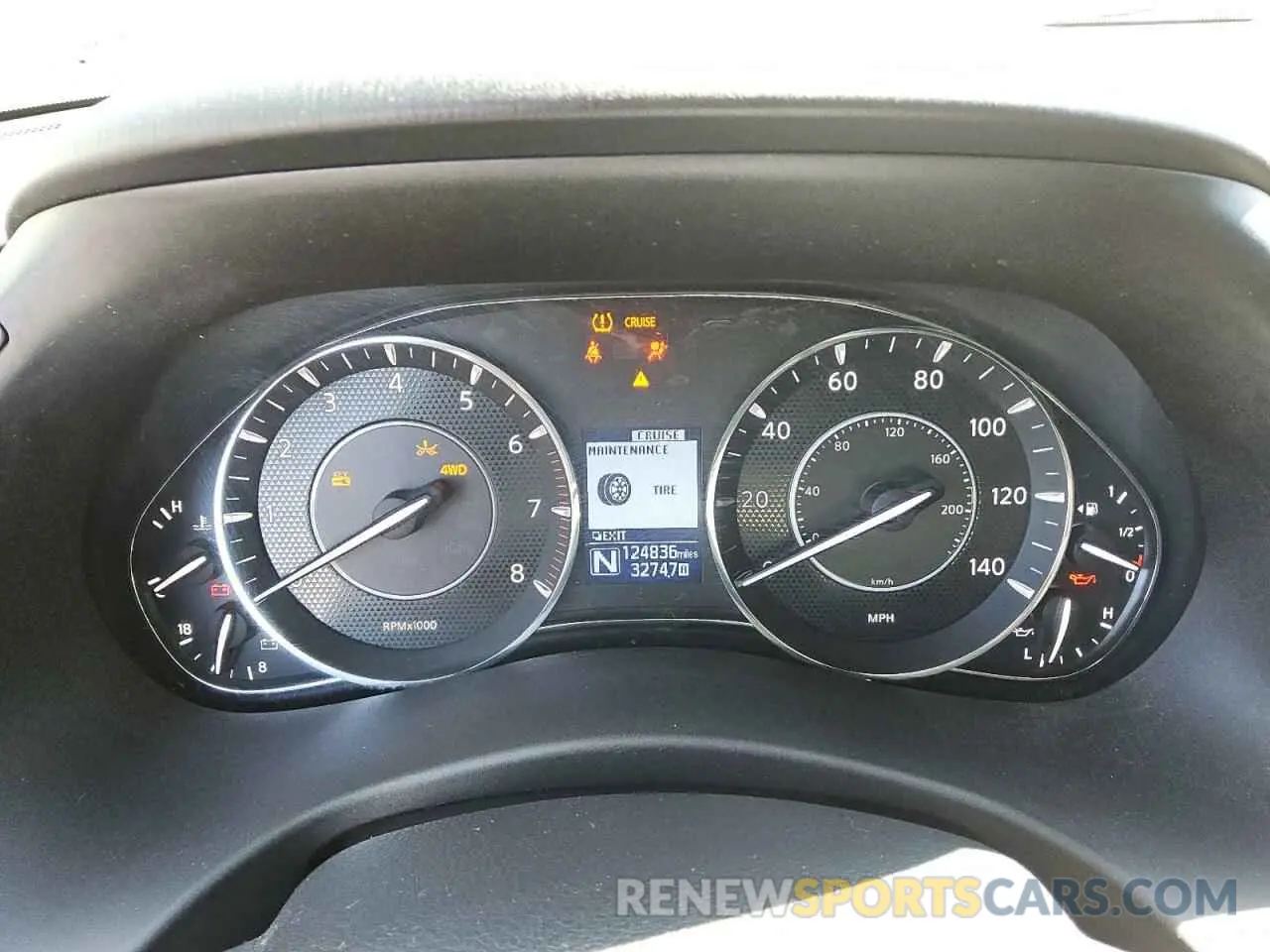9 Photograph of a damaged car JN8AY2NC3K9586465 NISSAN ARMADA 2019