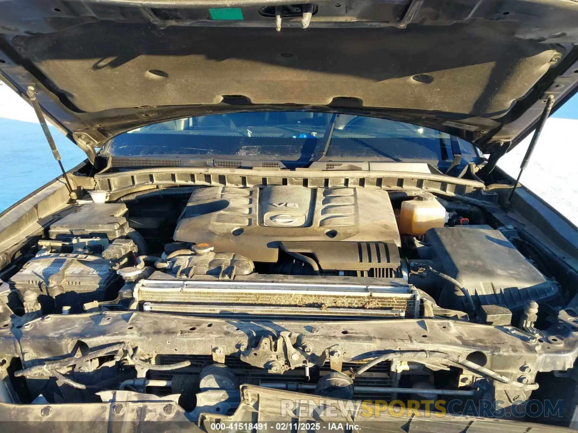 10 Photograph of a damaged car JN8AY2NC4K9582554 NISSAN ARMADA 2019