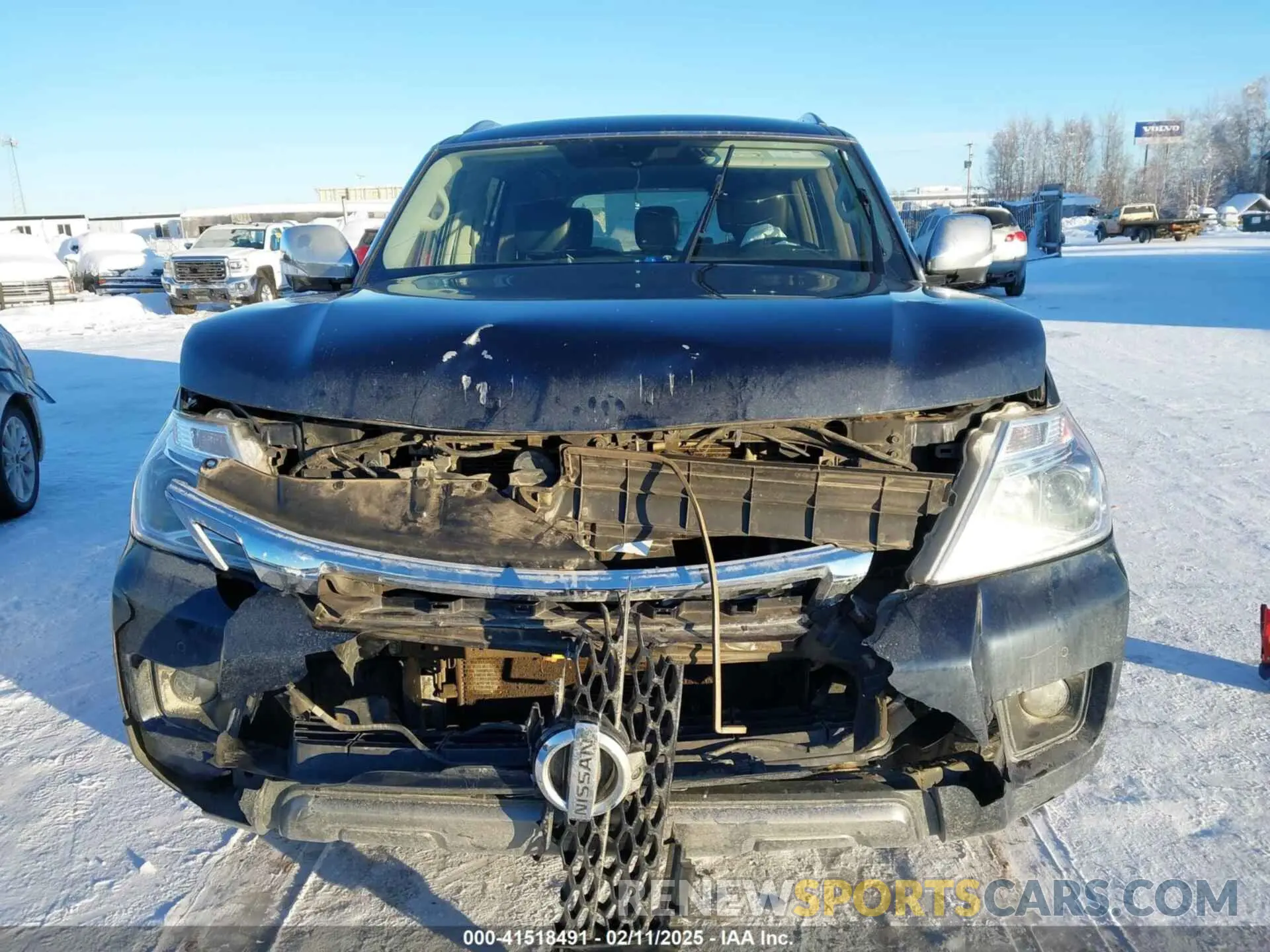 11 Photograph of a damaged car JN8AY2NC4K9582554 NISSAN ARMADA 2019
