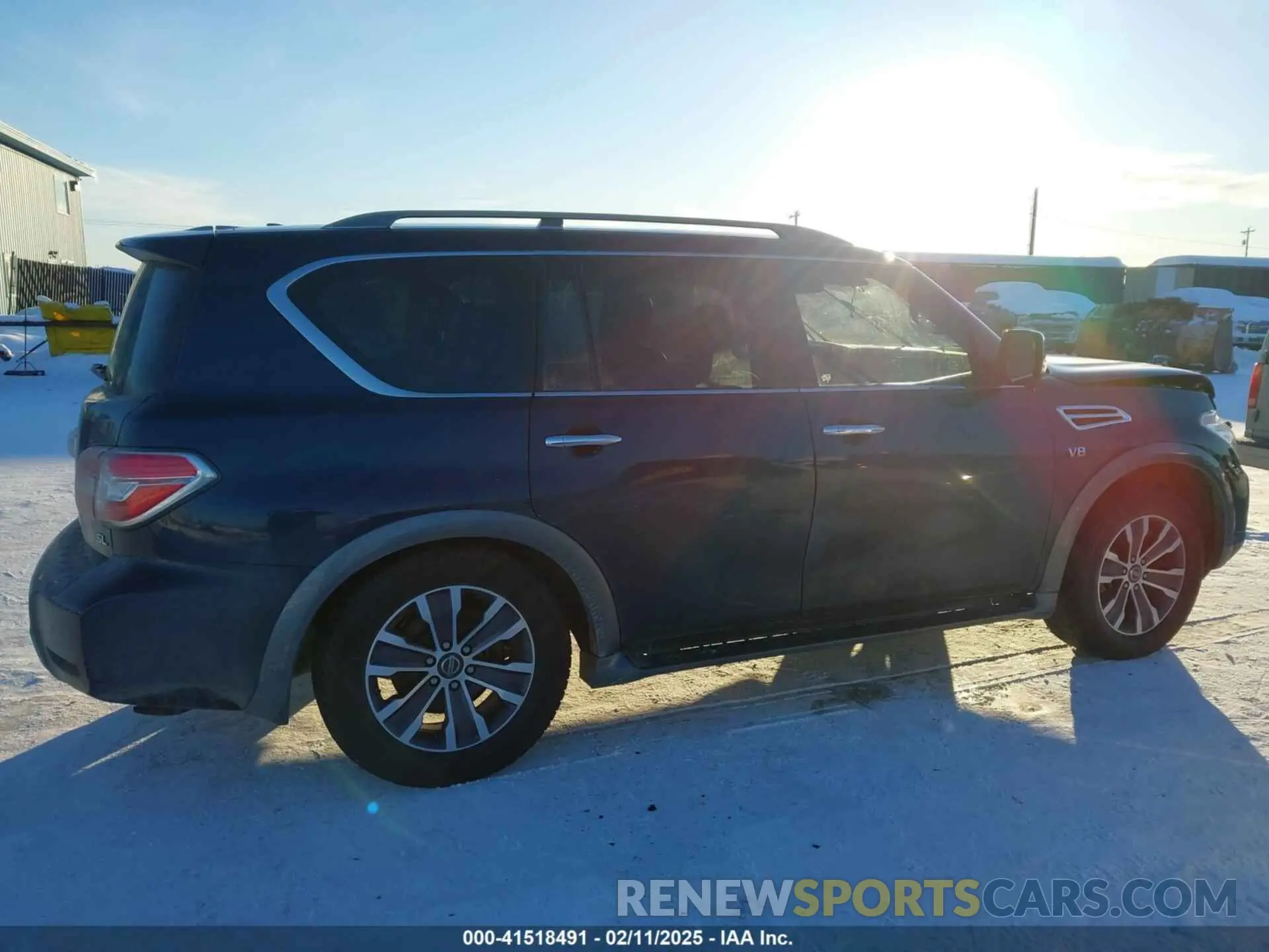 12 Photograph of a damaged car JN8AY2NC4K9582554 NISSAN ARMADA 2019