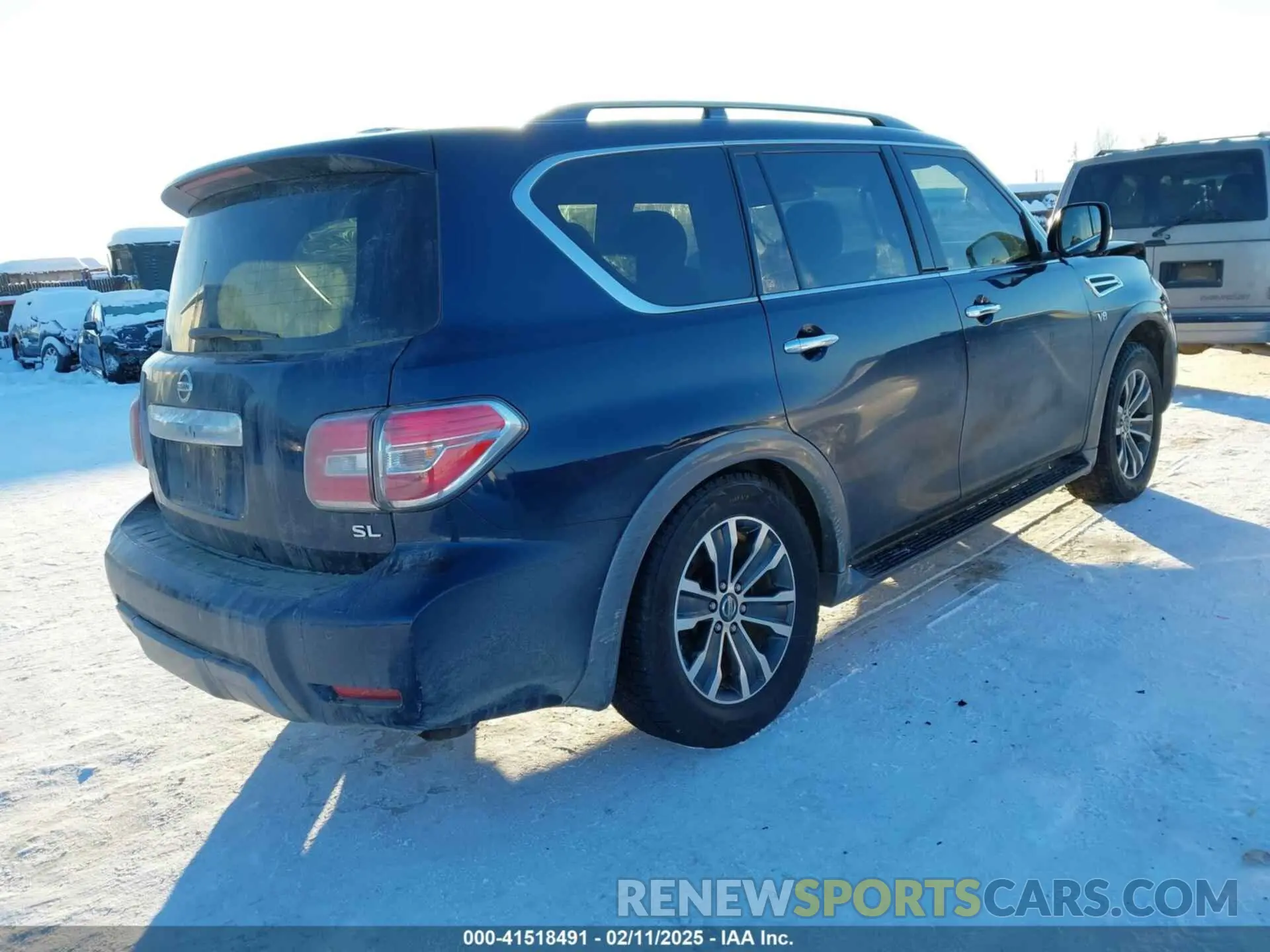 4 Photograph of a damaged car JN8AY2NC4K9582554 NISSAN ARMADA 2019