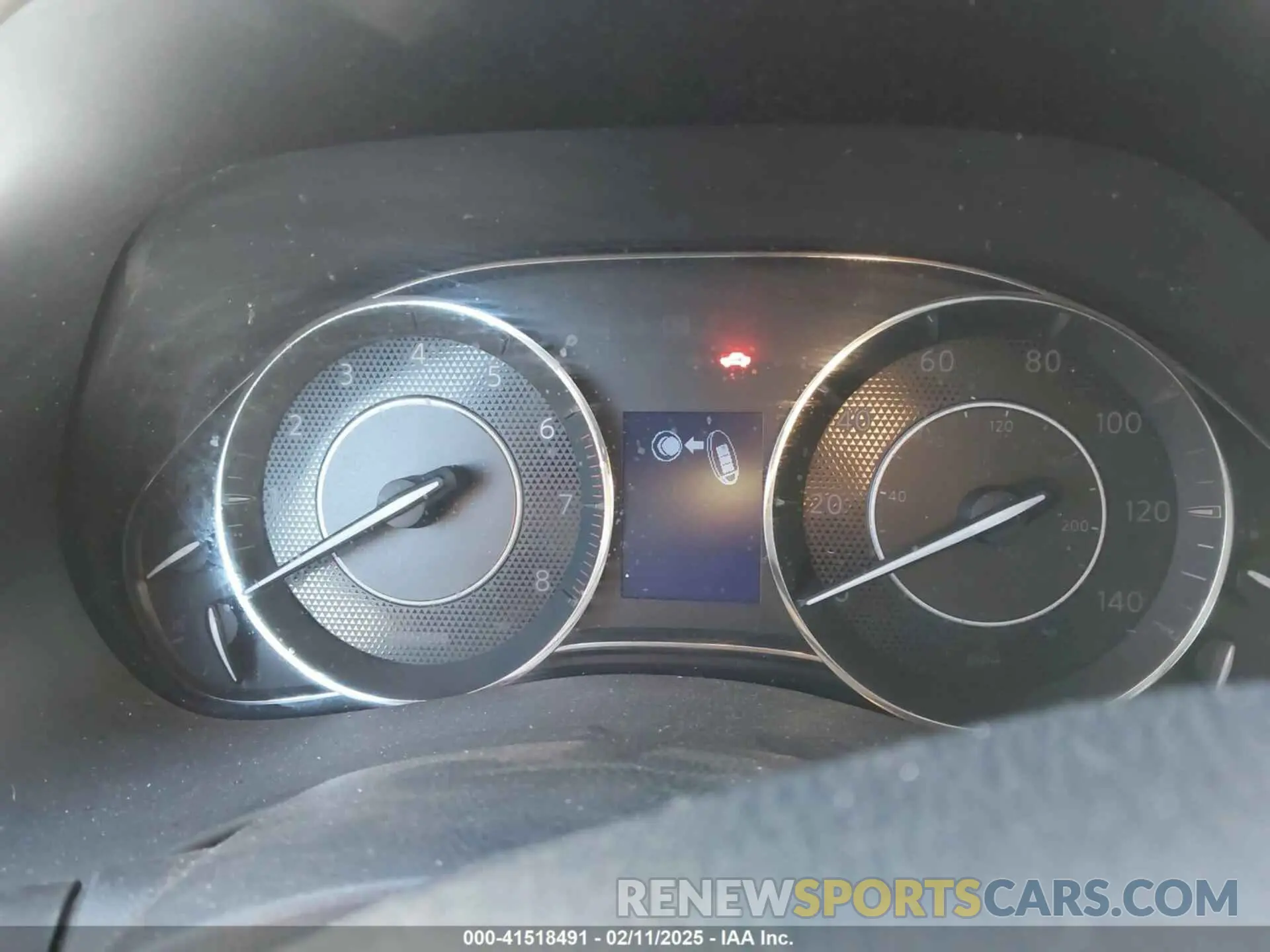 7 Photograph of a damaged car JN8AY2NC4K9582554 NISSAN ARMADA 2019