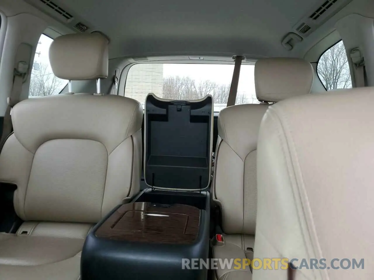 10 Photograph of a damaged car JN8AY2NC4K9588466 NISSAN ARMADA 2019